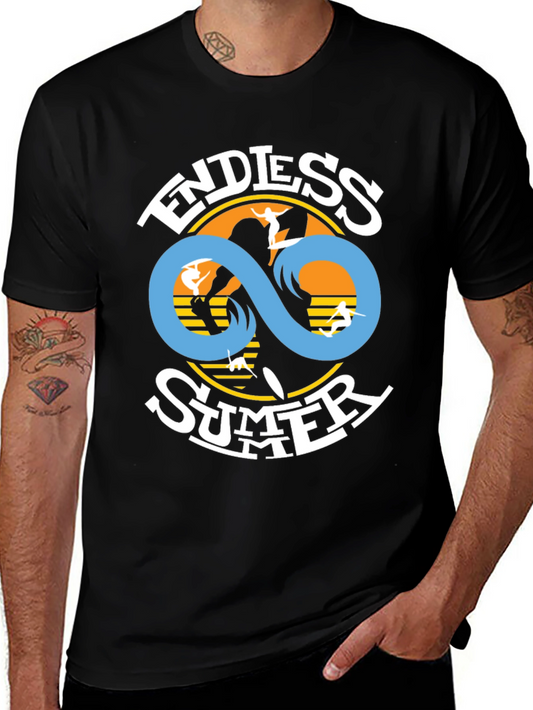Endless Summer T-Shirt Surfing Vibes