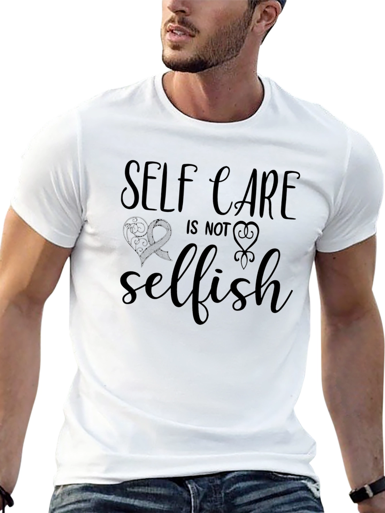 Self Care is Not Selfish Graphic T-Shirt