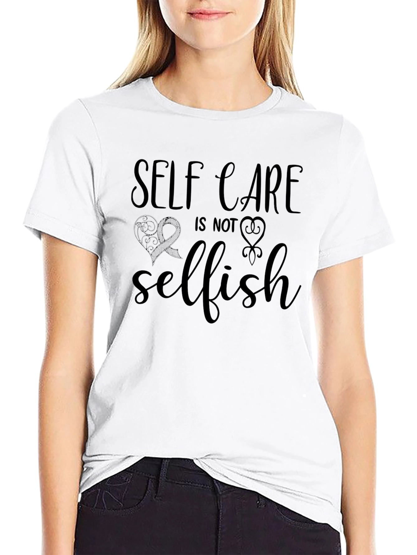 Self Care is Not Selfish Graphic T-Shirt