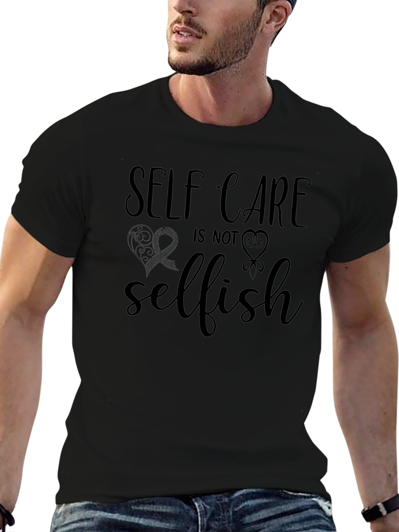 Self Care is Not Selfish Graphic T-Shirt