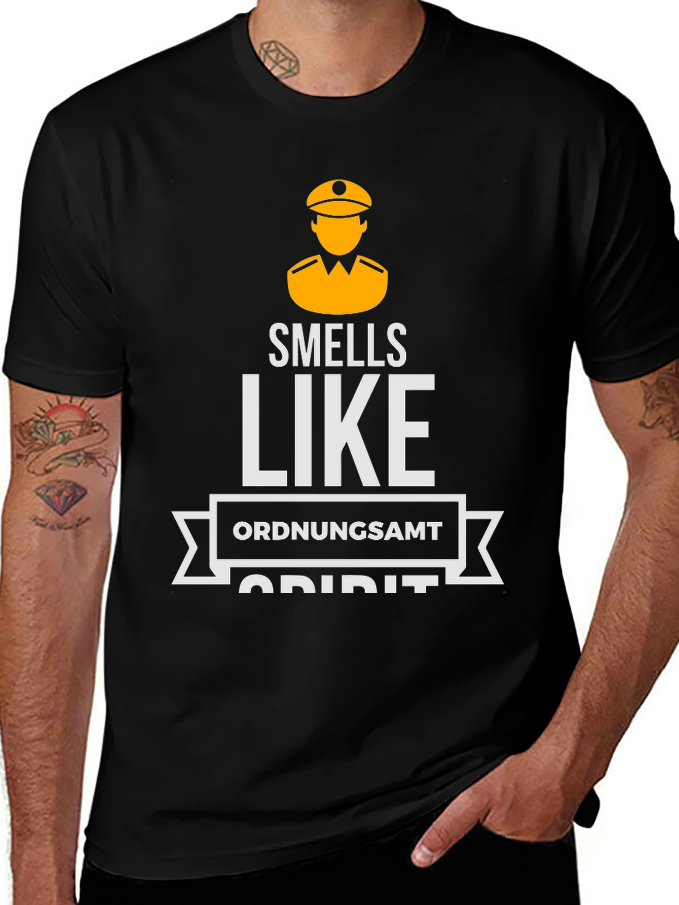 Smells Like Ordnungsamt Spirit T-Shirt