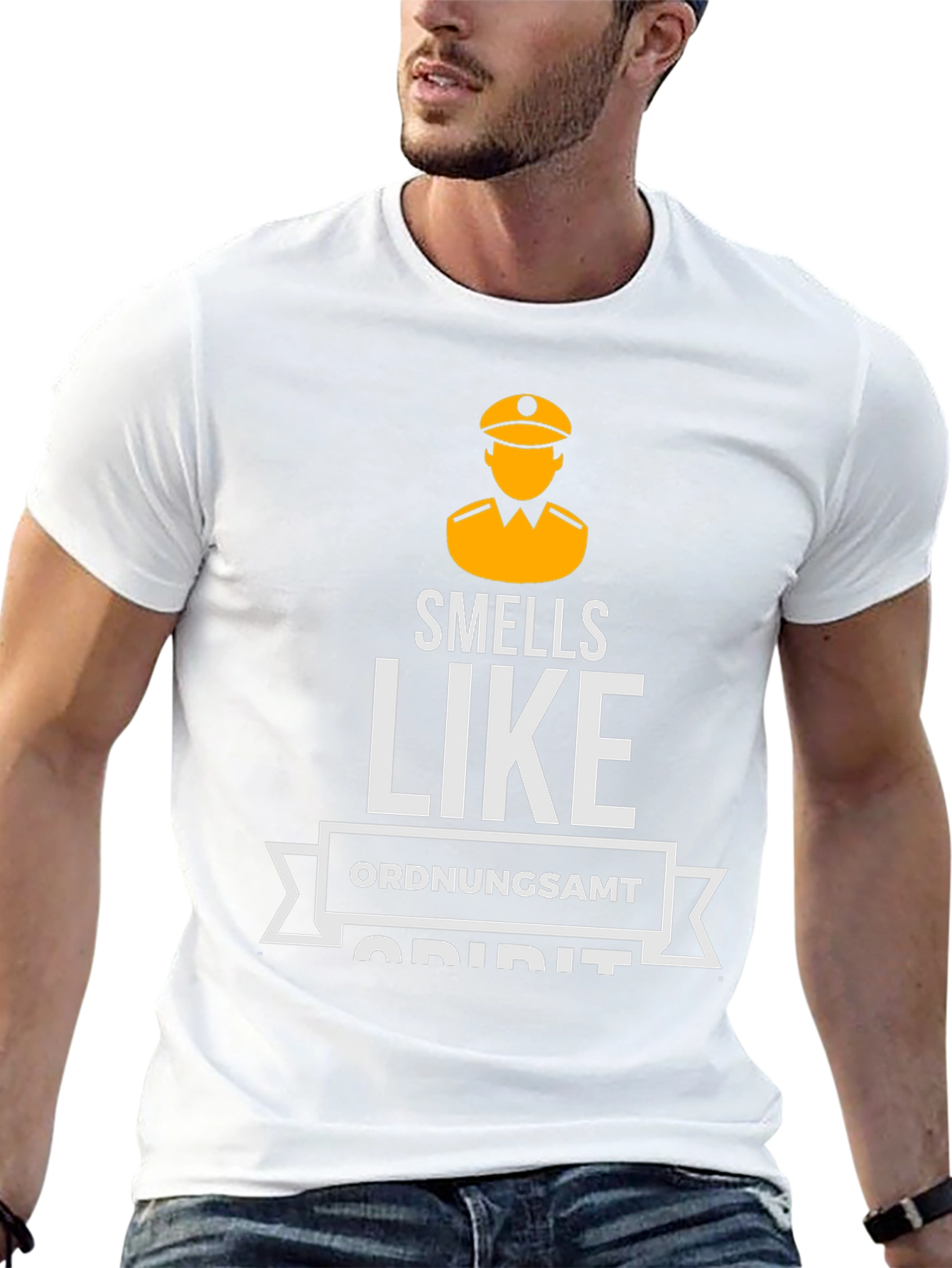 Smells Like Ordnungsamt Spirit T-Shirt