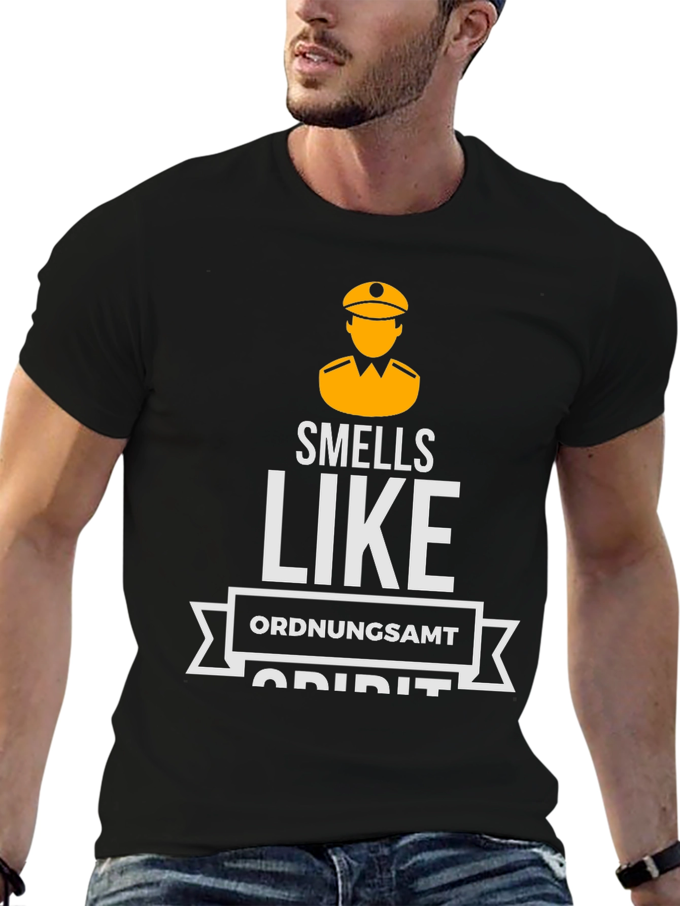 Smells Like Ordnungsamt Spirit T-Shirt