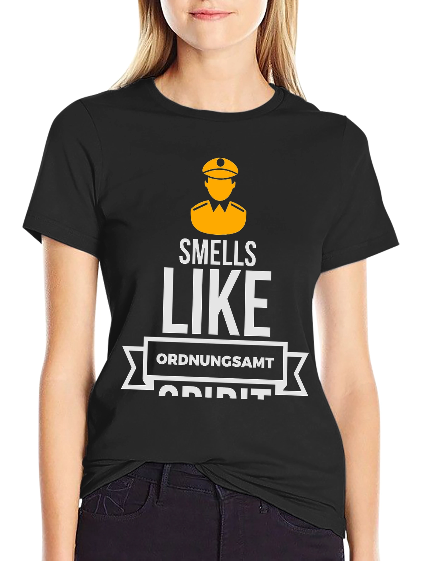Smells Like Ordnungsamt Spirit T-Shirt