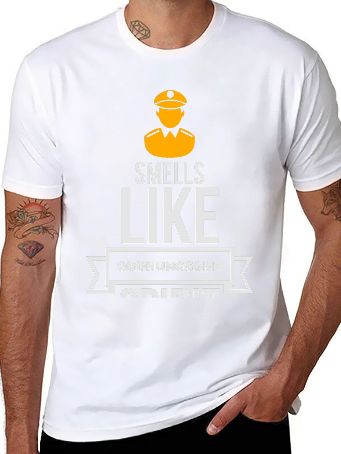 Smells Like Ordnungsamt Spirit T-Shirt