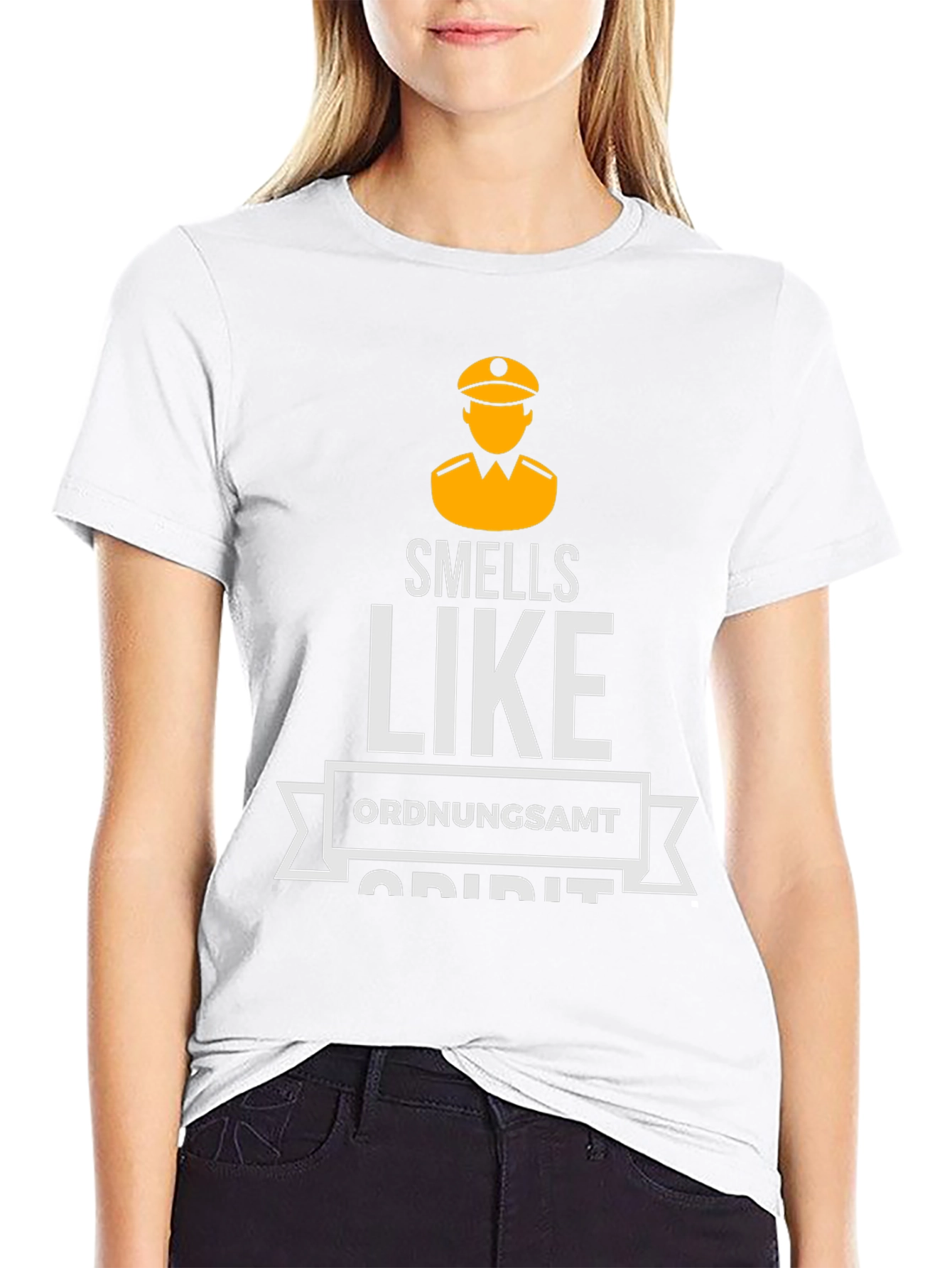 Smells Like Ordnungsamt Spirit T-Shirt