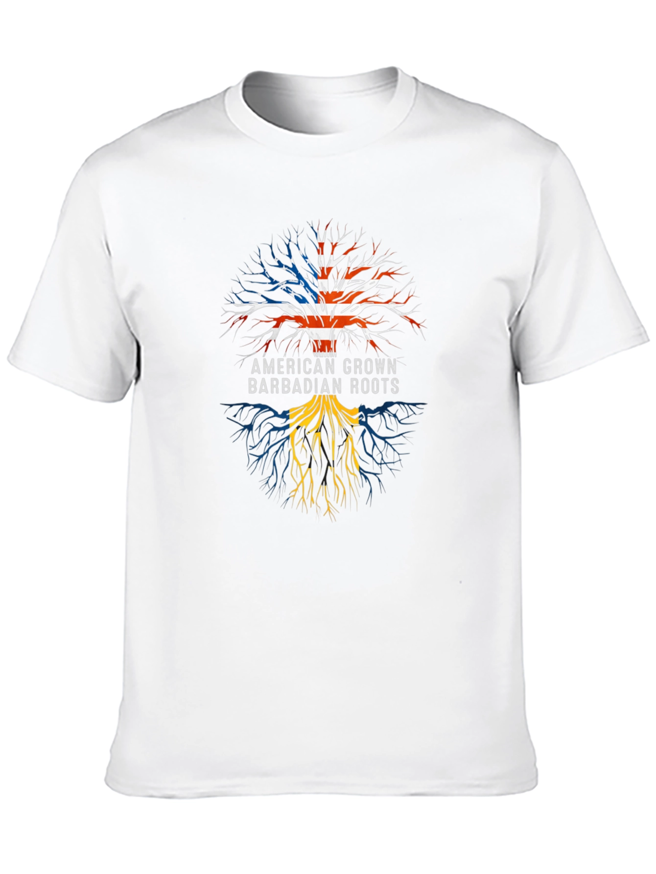 American Grown Barbadian Roots T-Shirt