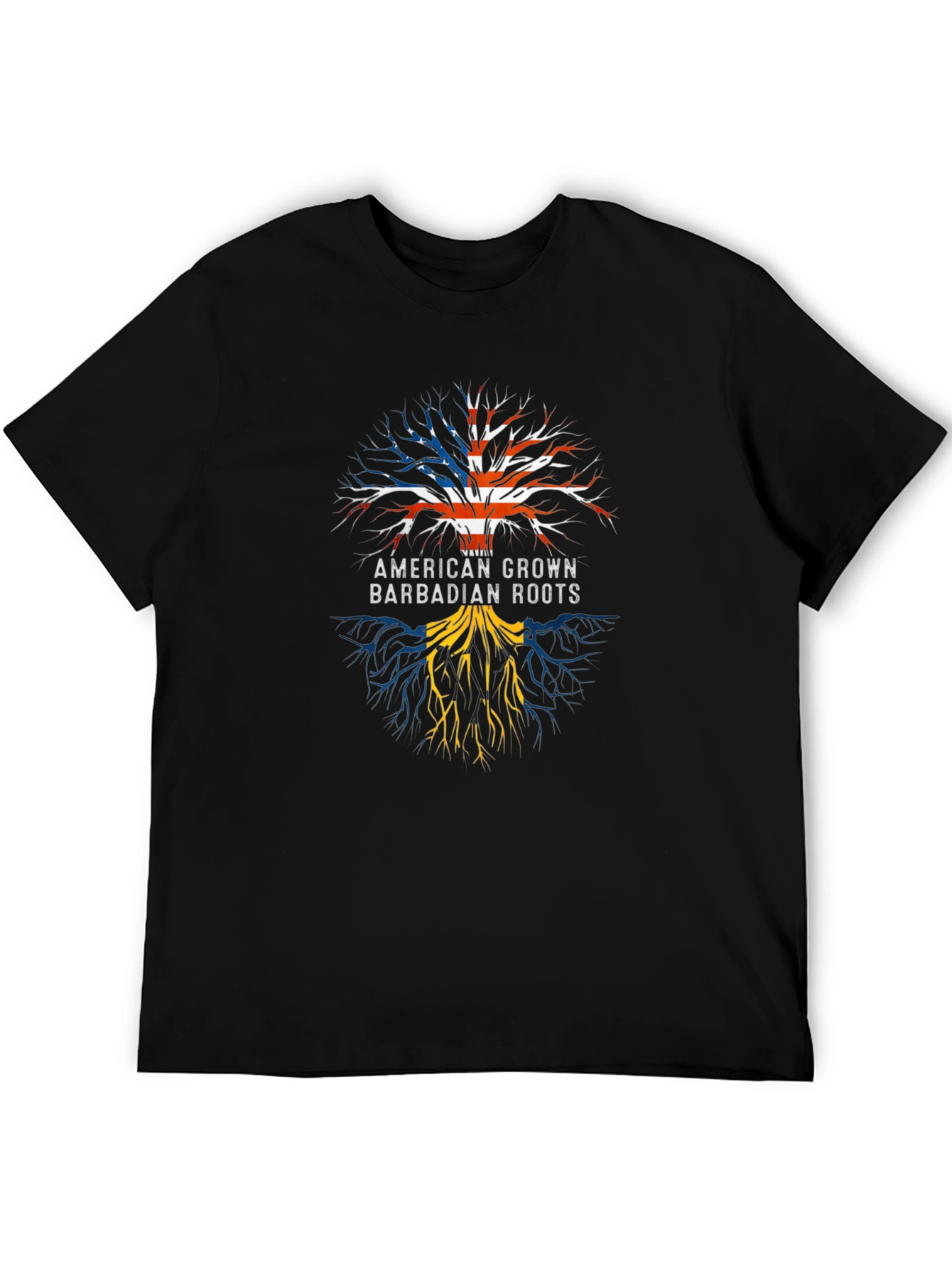 American Grown Barbadian Roots T-Shirt