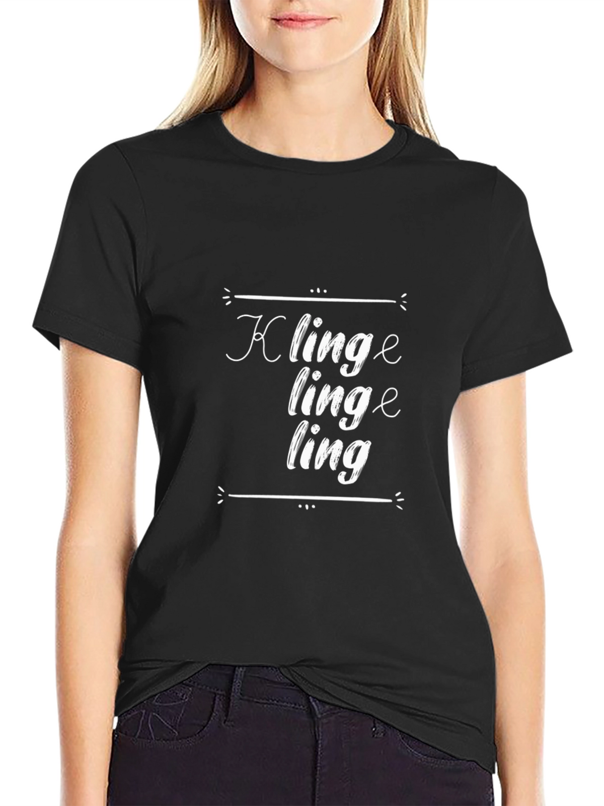 Klinge Lingeling T-Shirt - Black