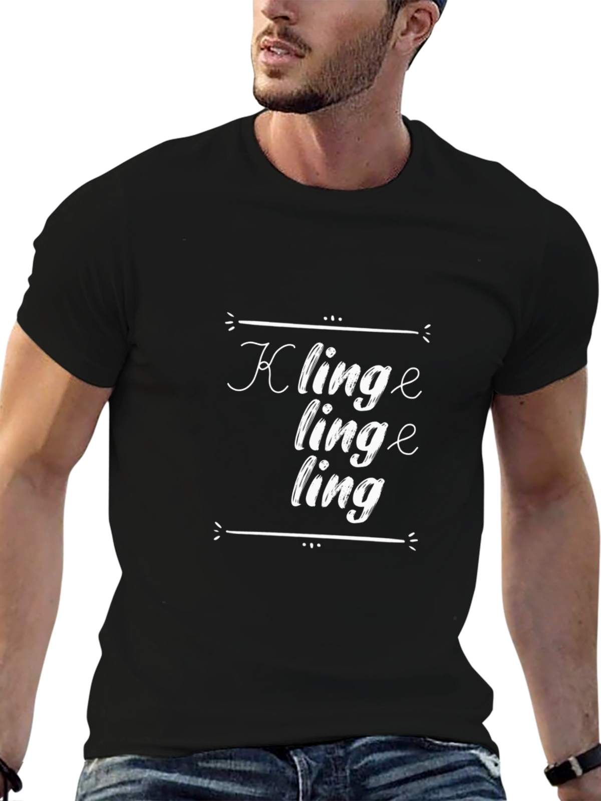 Klinge Lingeling T-Shirt - Black