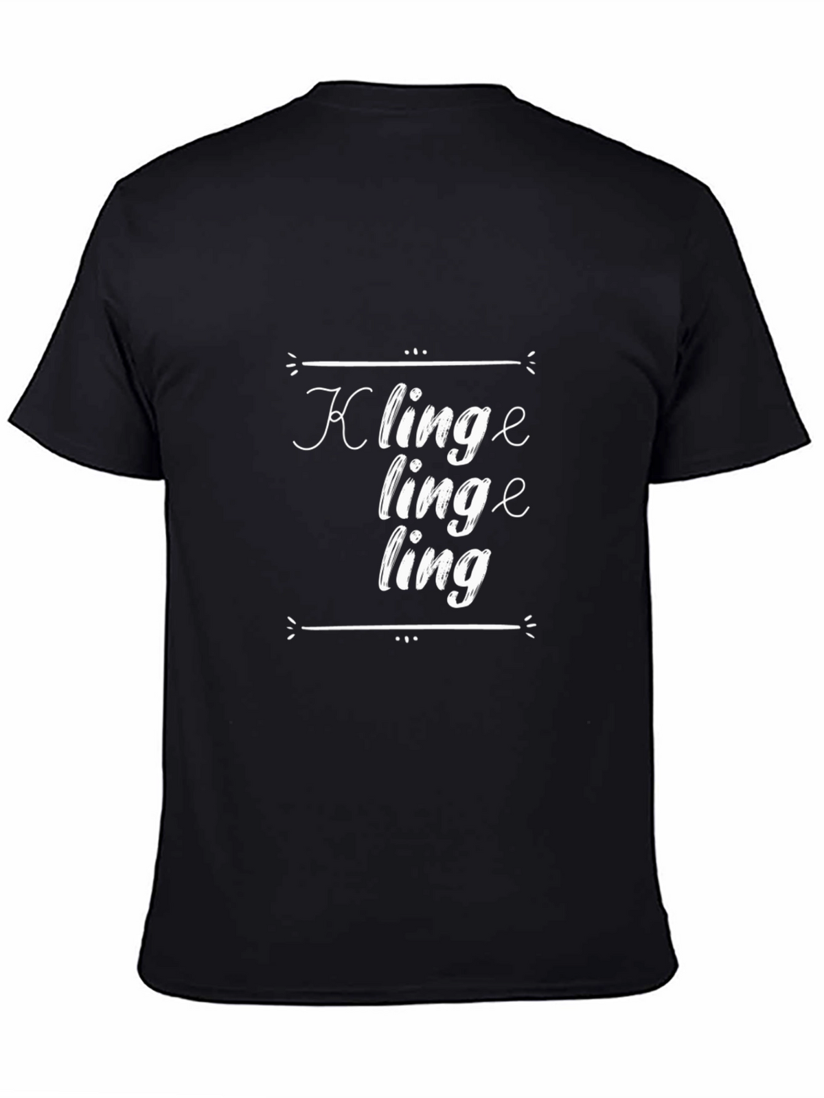 Klinge Lingeling T-Shirt - Black