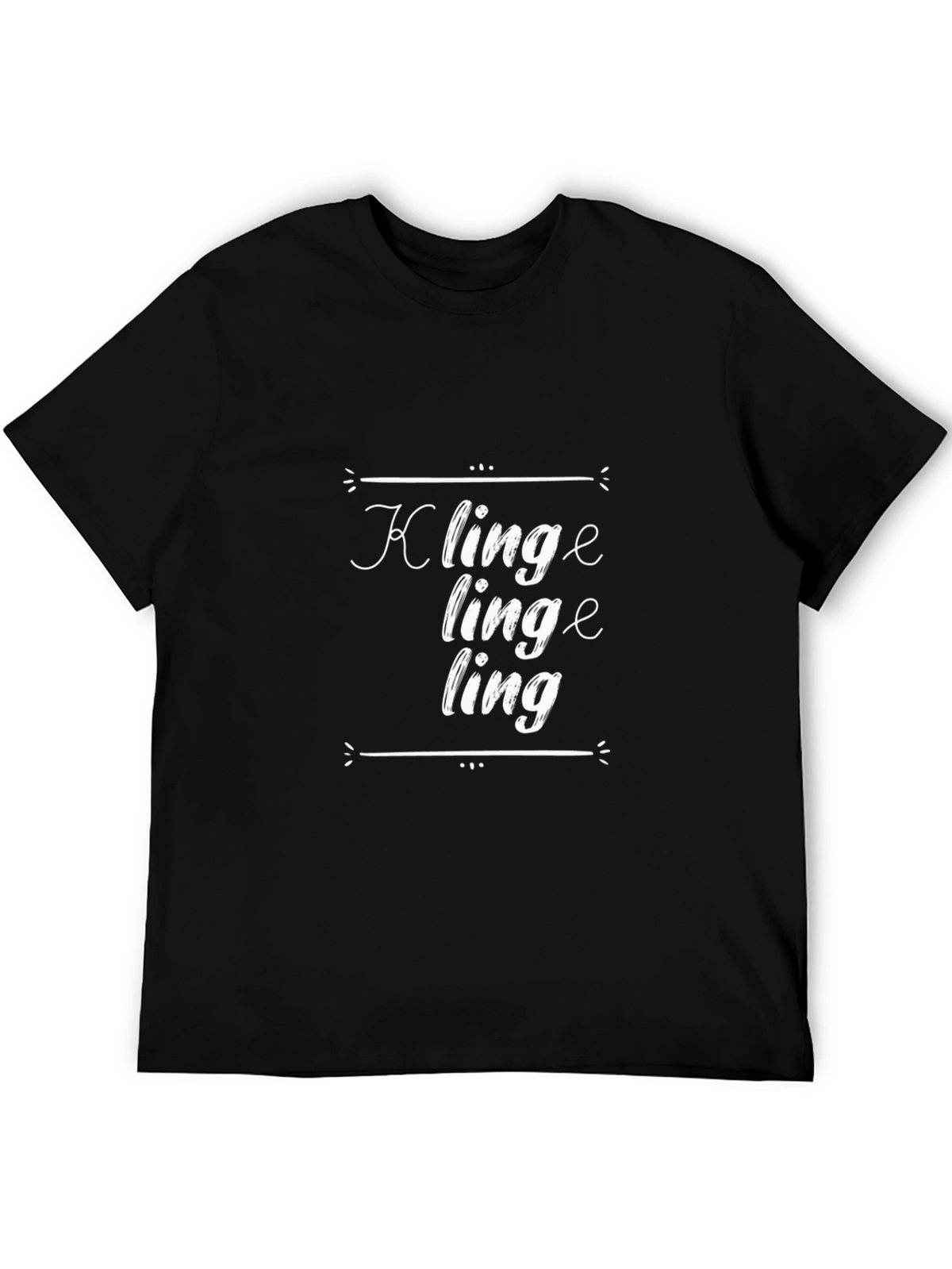 Klinge Lingeling T-Shirt - Black
