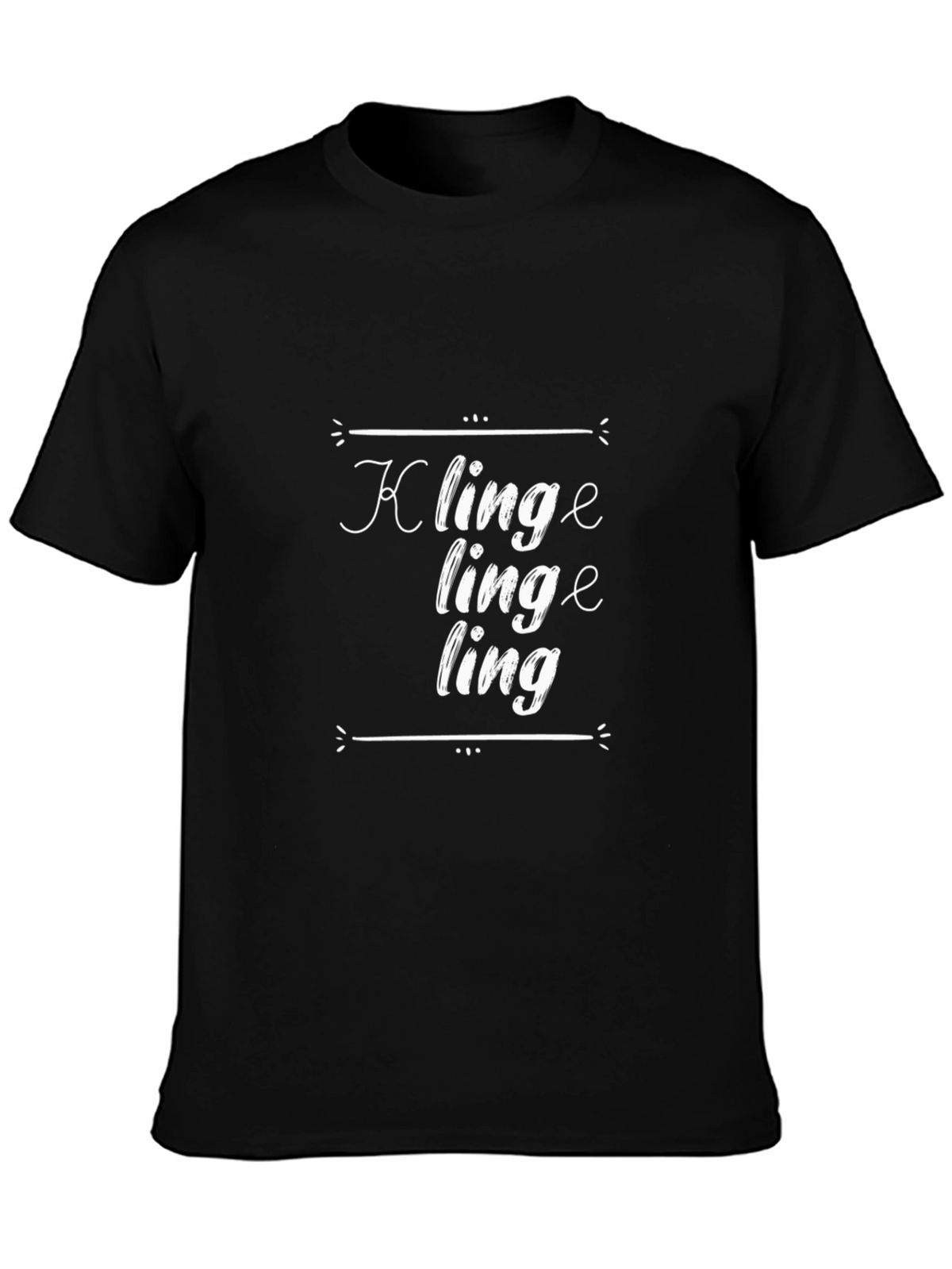 Klinge Lingeling T-Shirt - Black