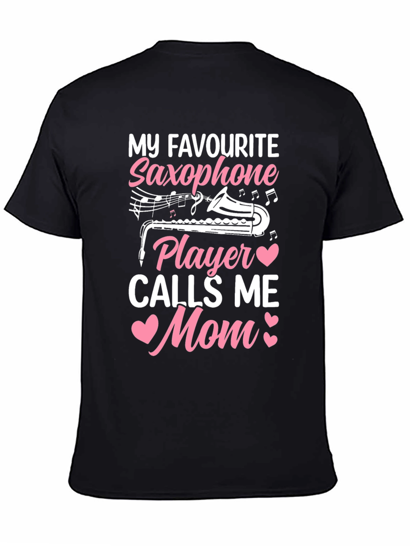 Saxophone Player Mom T-Shirt