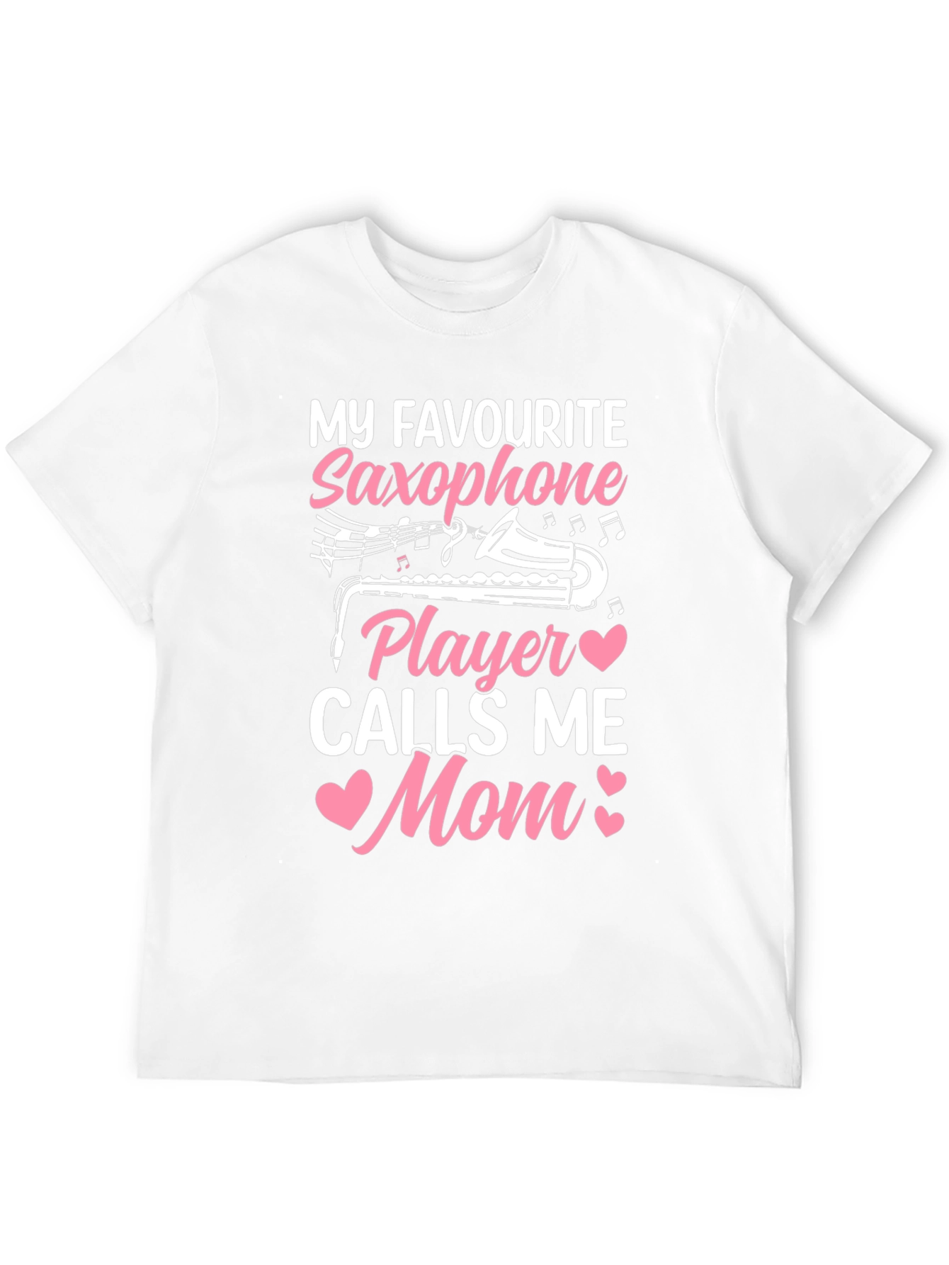 Saxophone Player Mom T-Shirt