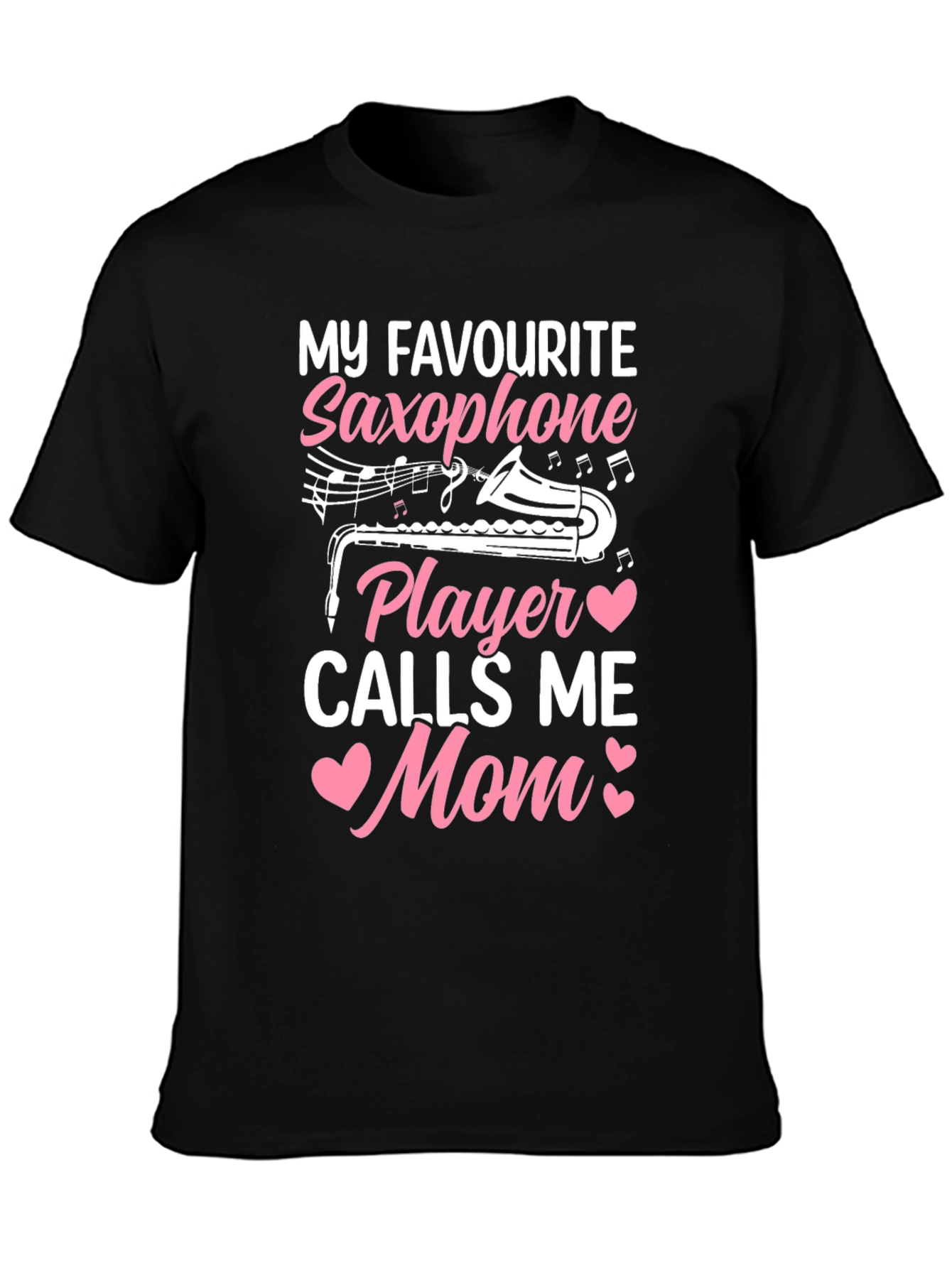 Saxophone Player Mom T-Shirt