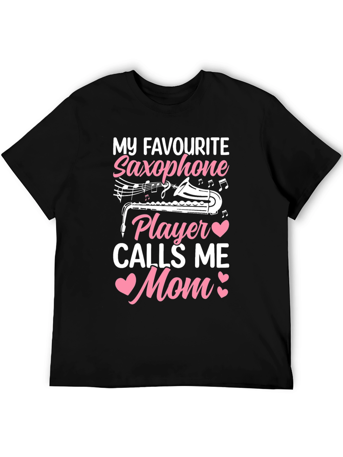 Saxophone Player Mom T-Shirt