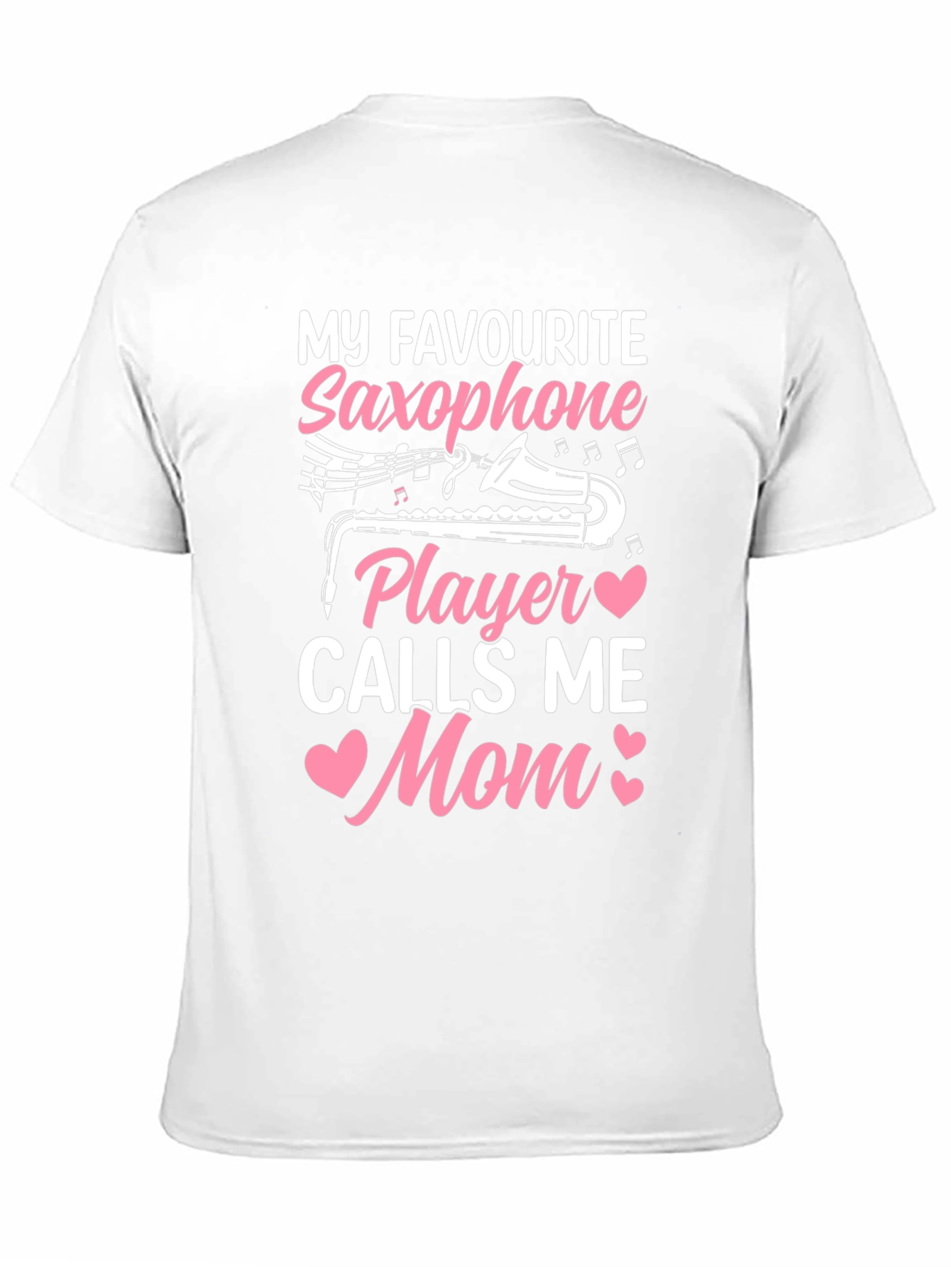 Saxophone Player Mom T-Shirt
