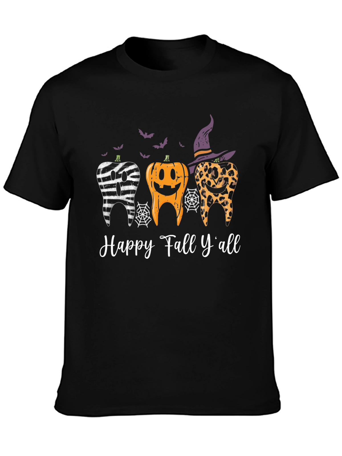 Happy Fall Yall Halloween Dentist T-Shirt