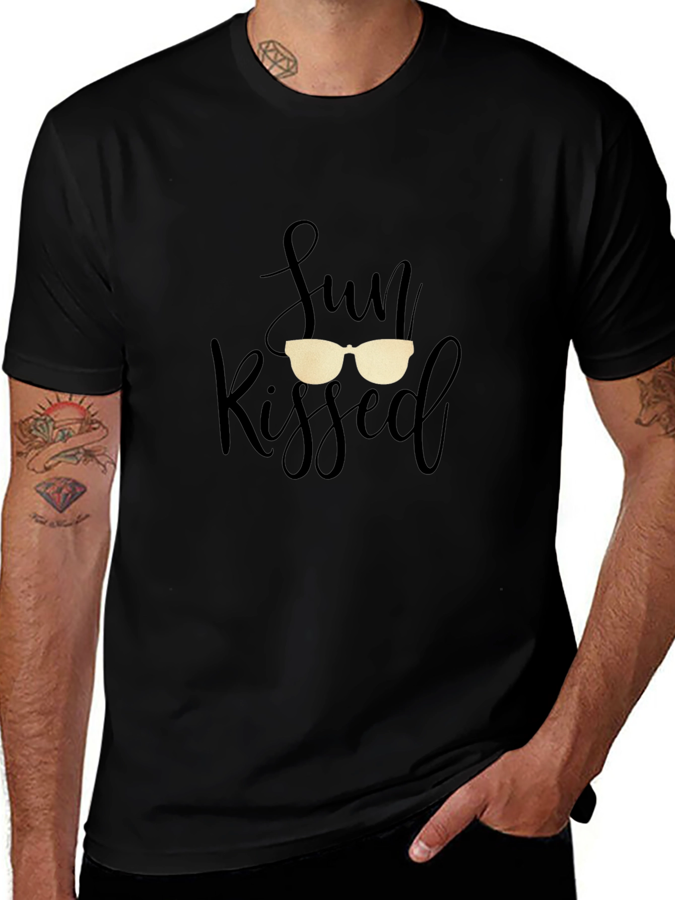Sun Kissed Graphic Tee - Stylish Summer T-Shirt