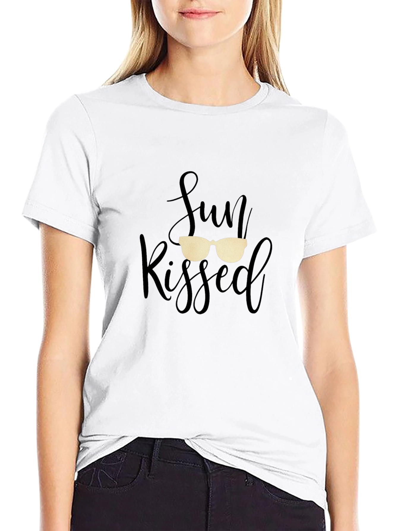 Sun Kissed Graphic Tee - Stylish Summer T-Shirt