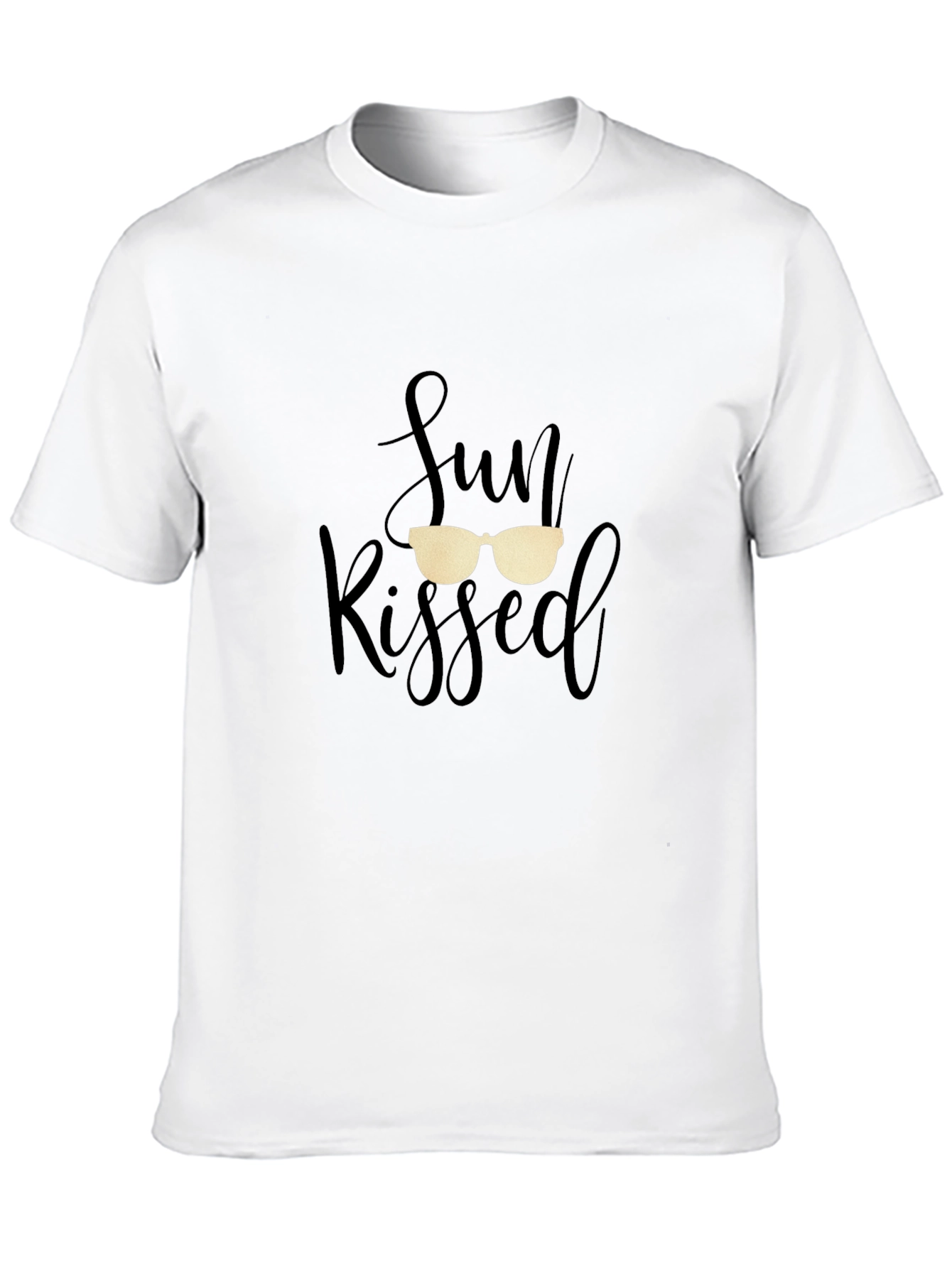 Sun Kissed Graphic Tee - Stylish Summer T-Shirt