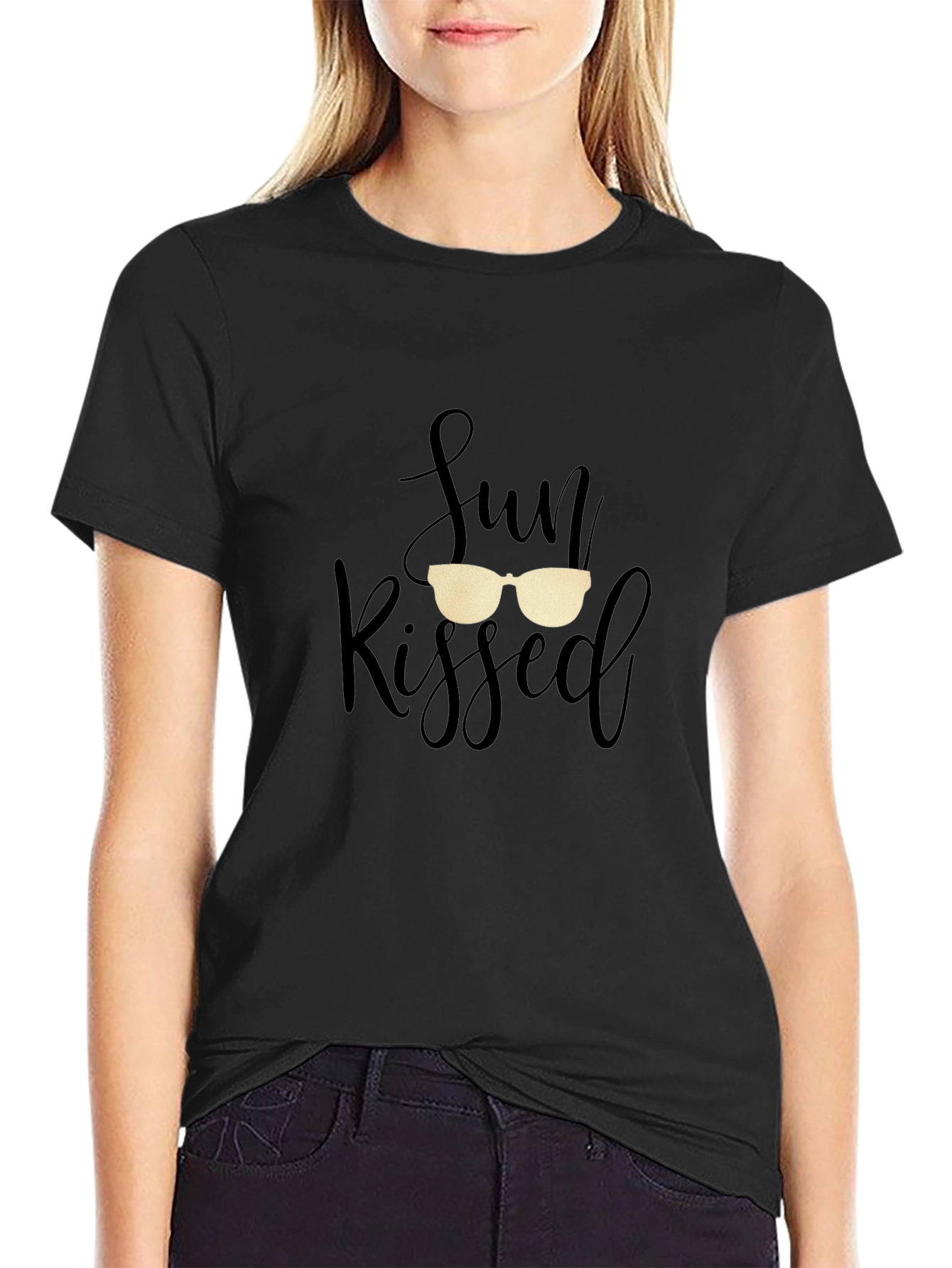 Sun Kissed Graphic Tee - Stylish Summer T-Shirt