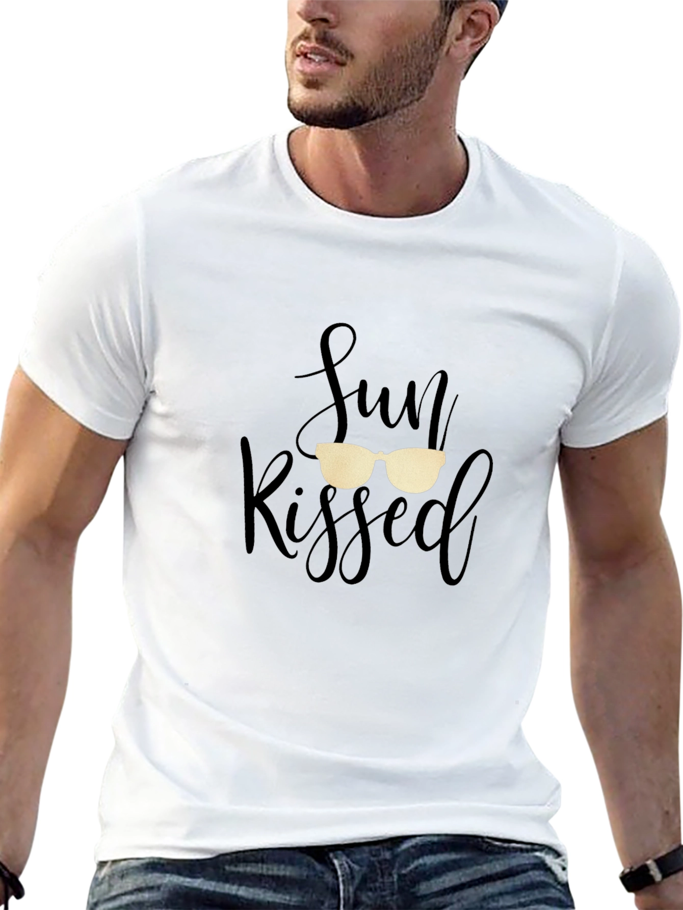 Sun Kissed Graphic Tee - Stylish Summer T-Shirt