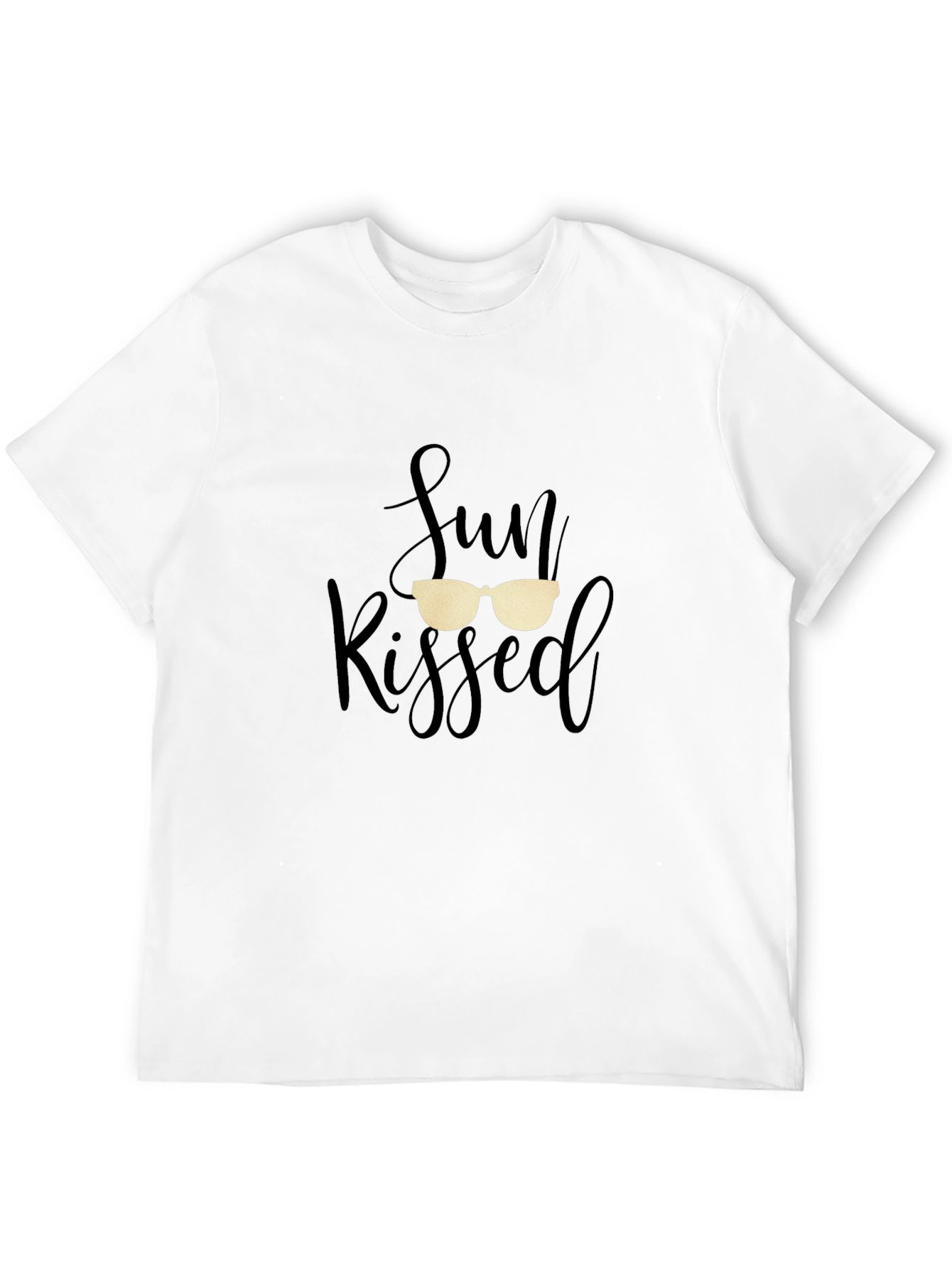 Sun Kissed Graphic Tee - Stylish Summer T-Shirt
