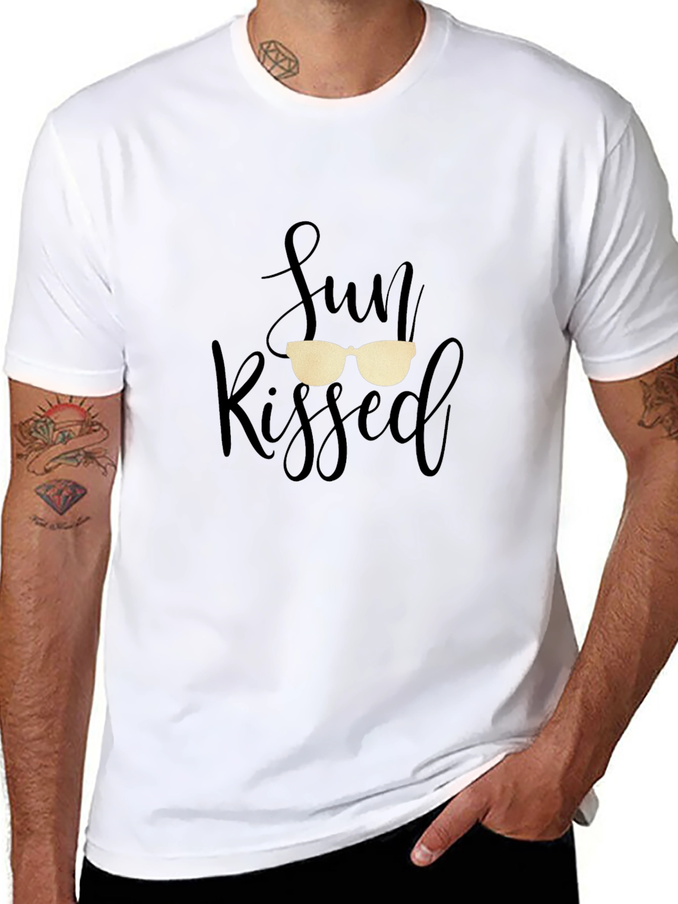 Sun Kissed Graphic Tee - Stylish Summer T-Shirt