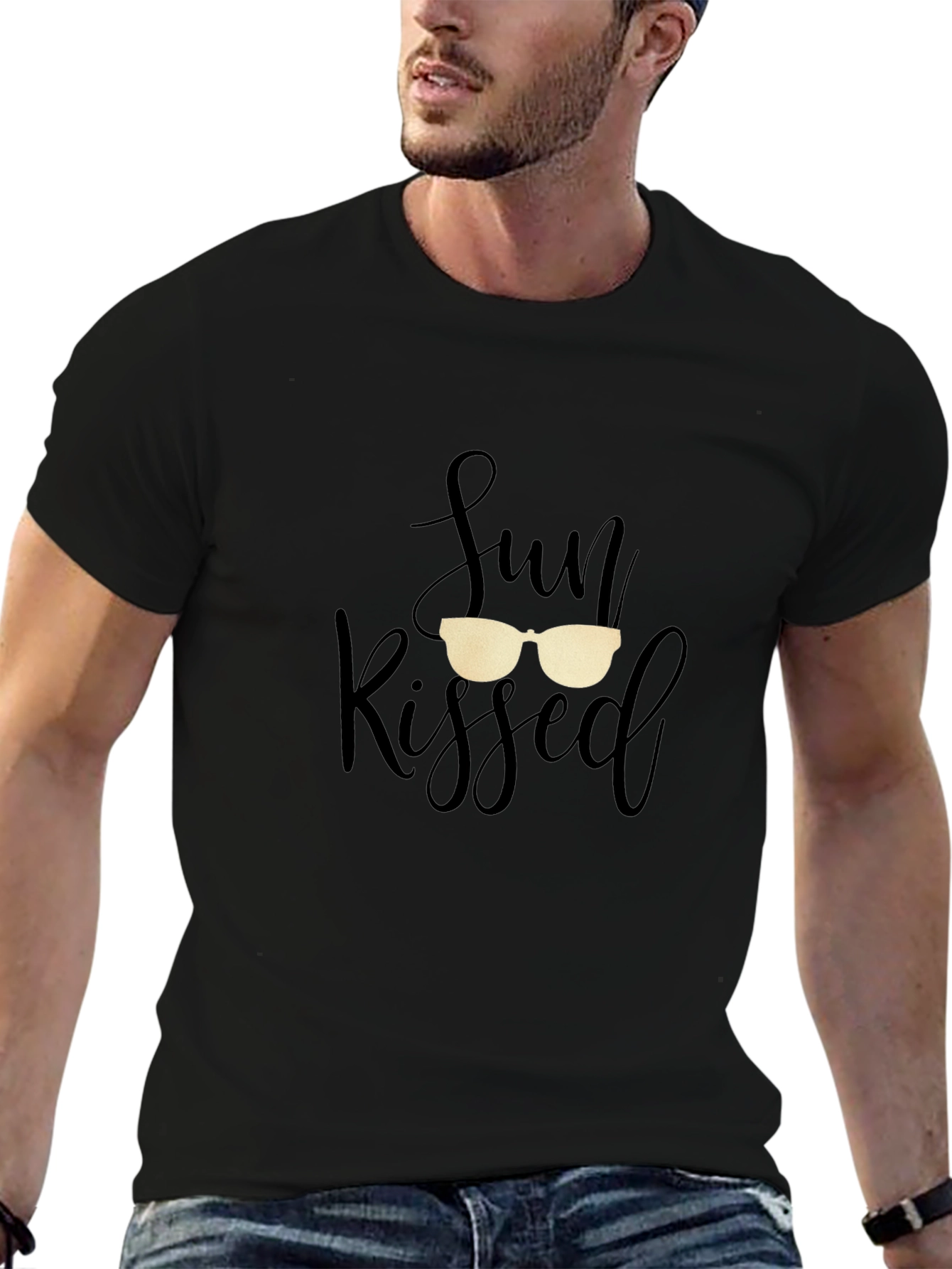 Sun Kissed Graphic Tee - Stylish Summer T-Shirt