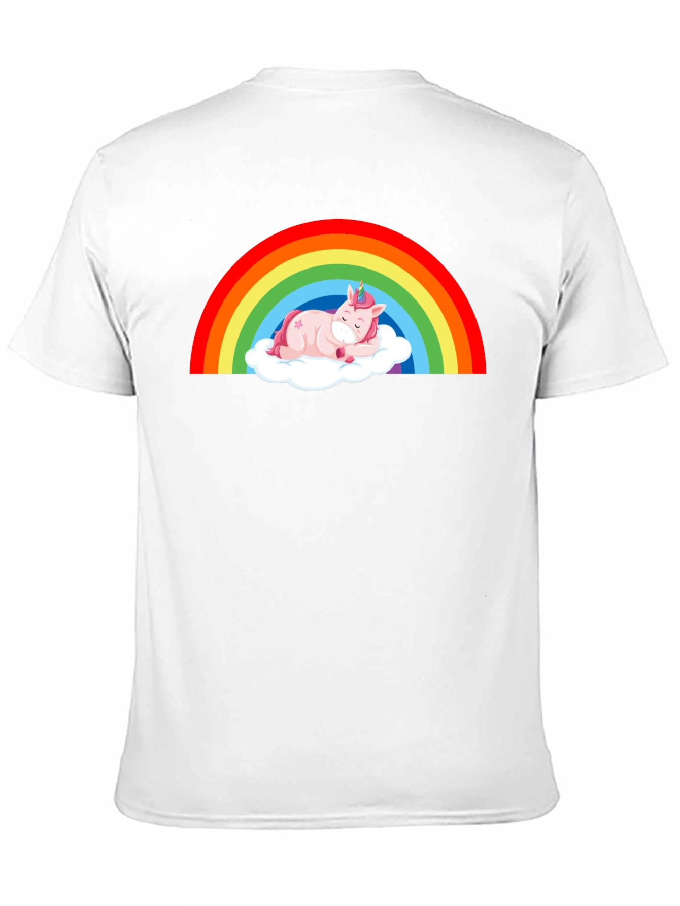 Rainbow Unicorn Nap T-Shirt