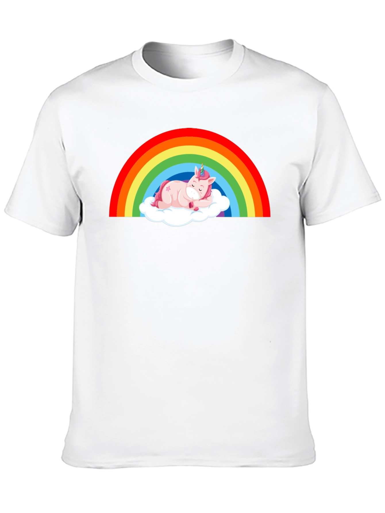 Rainbow Unicorn Nap T-Shirt