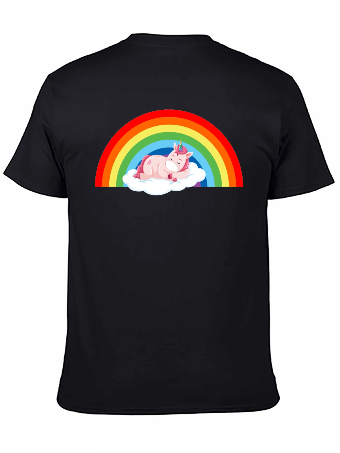 Rainbow Unicorn Nap T-Shirt