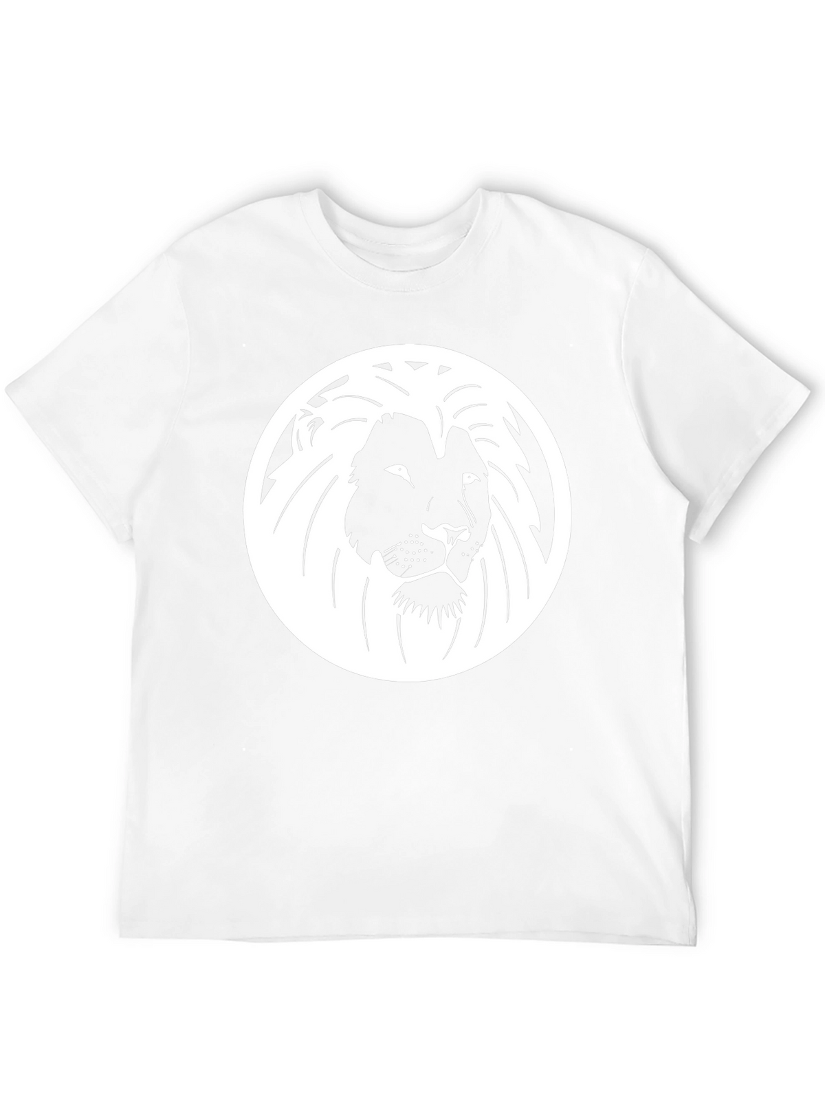Lion Graphic Tee - Black T-Shirt