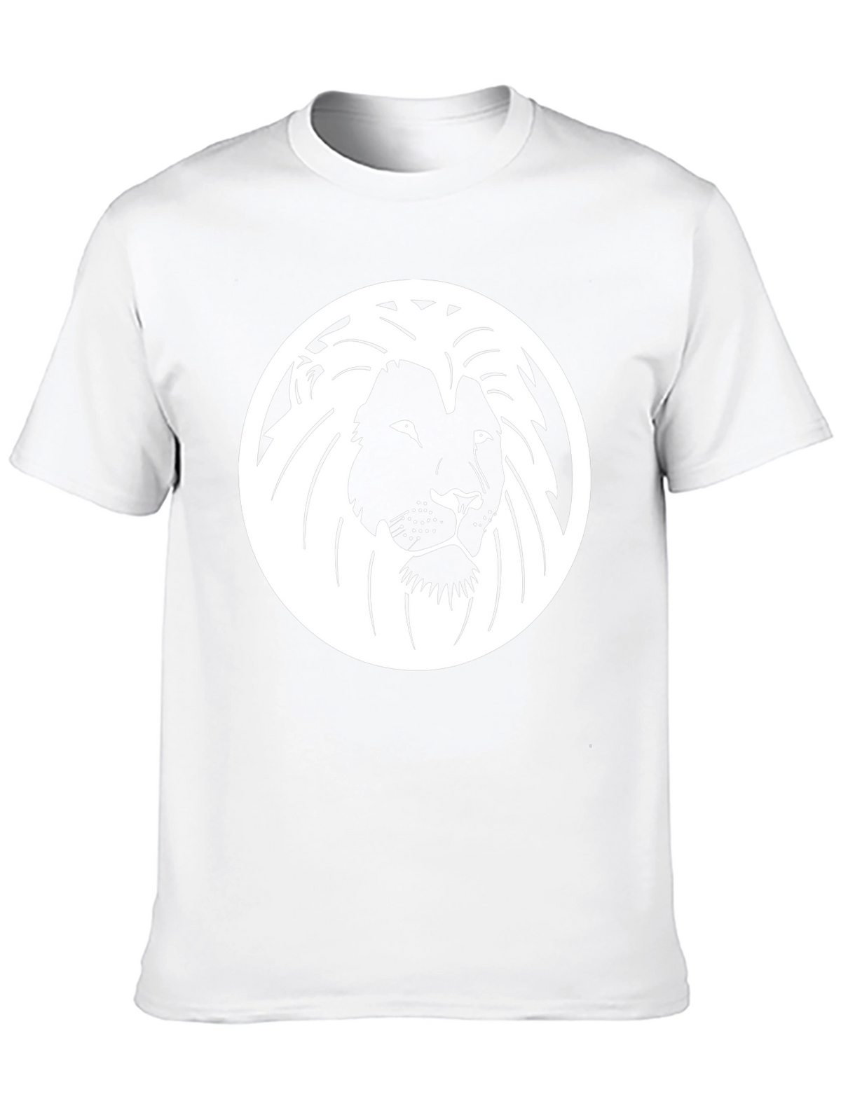 Lion Graphic Tee - Black T-Shirt