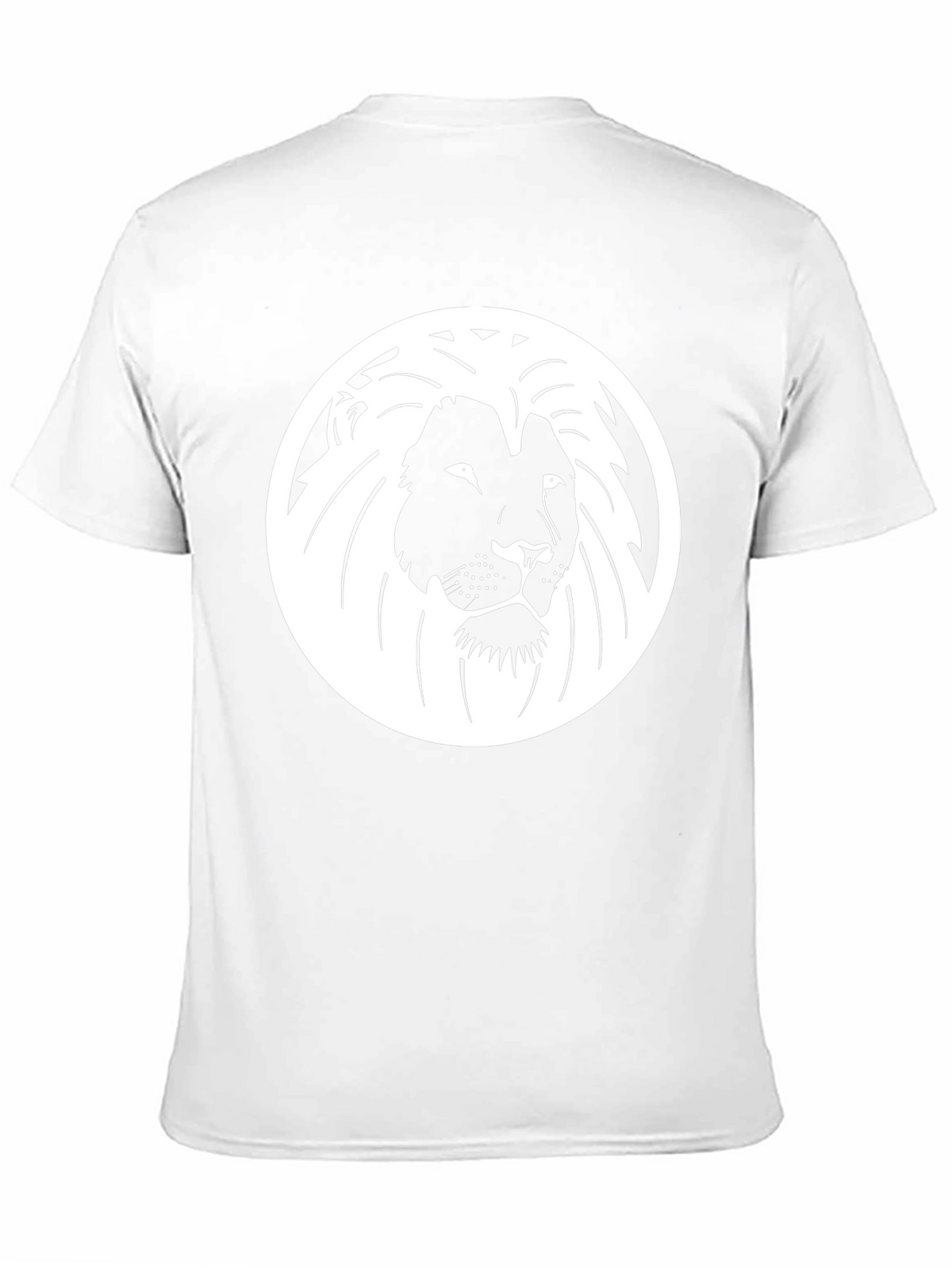 Lion Graphic Tee - Black T-Shirt