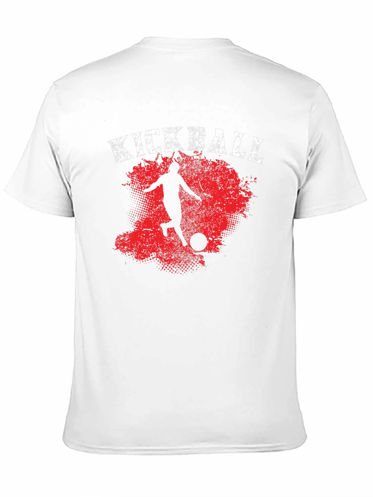 Kickball Graphic T-Shirt - Black