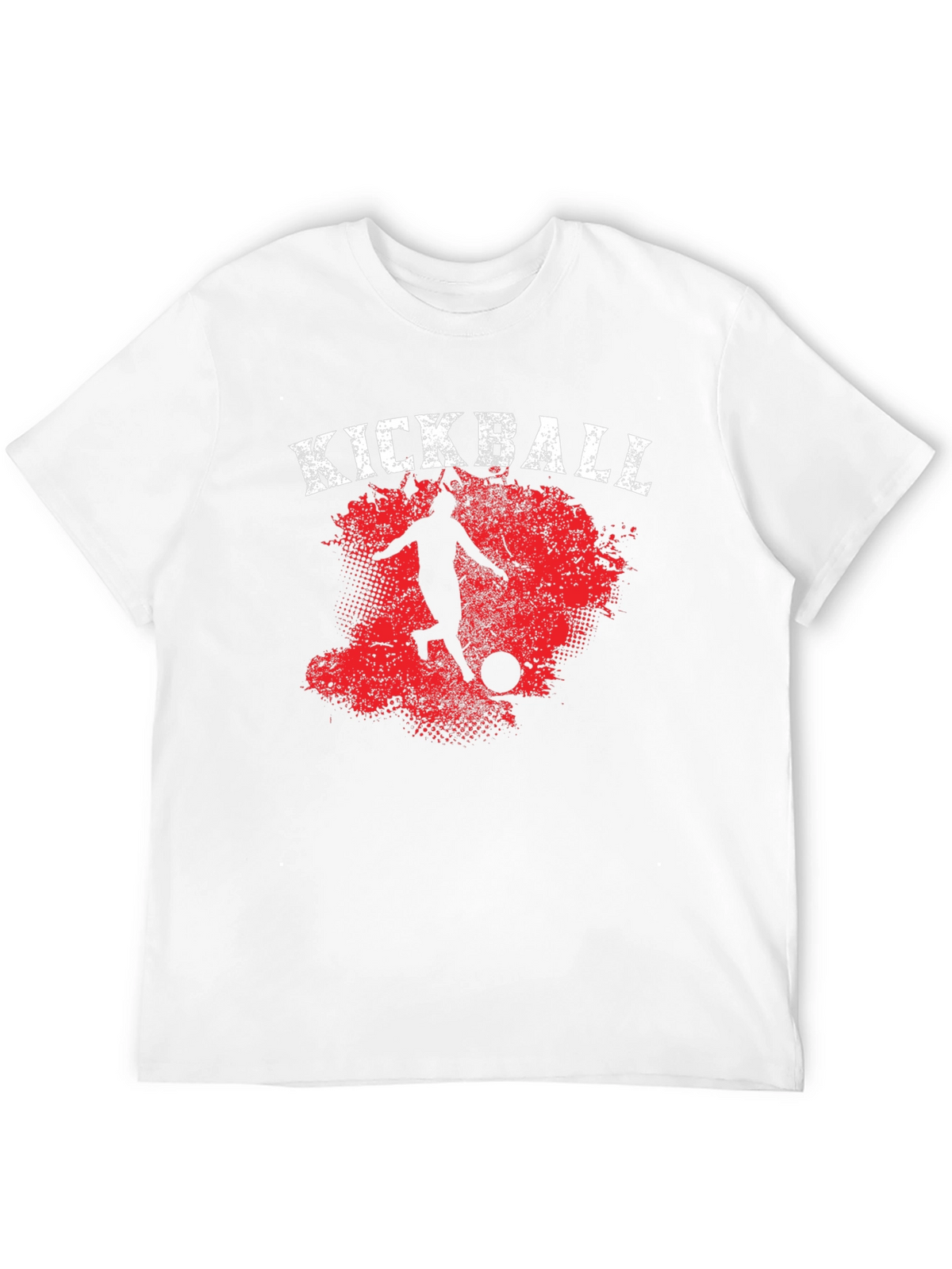 Kickball Graphic T-Shirt - Black