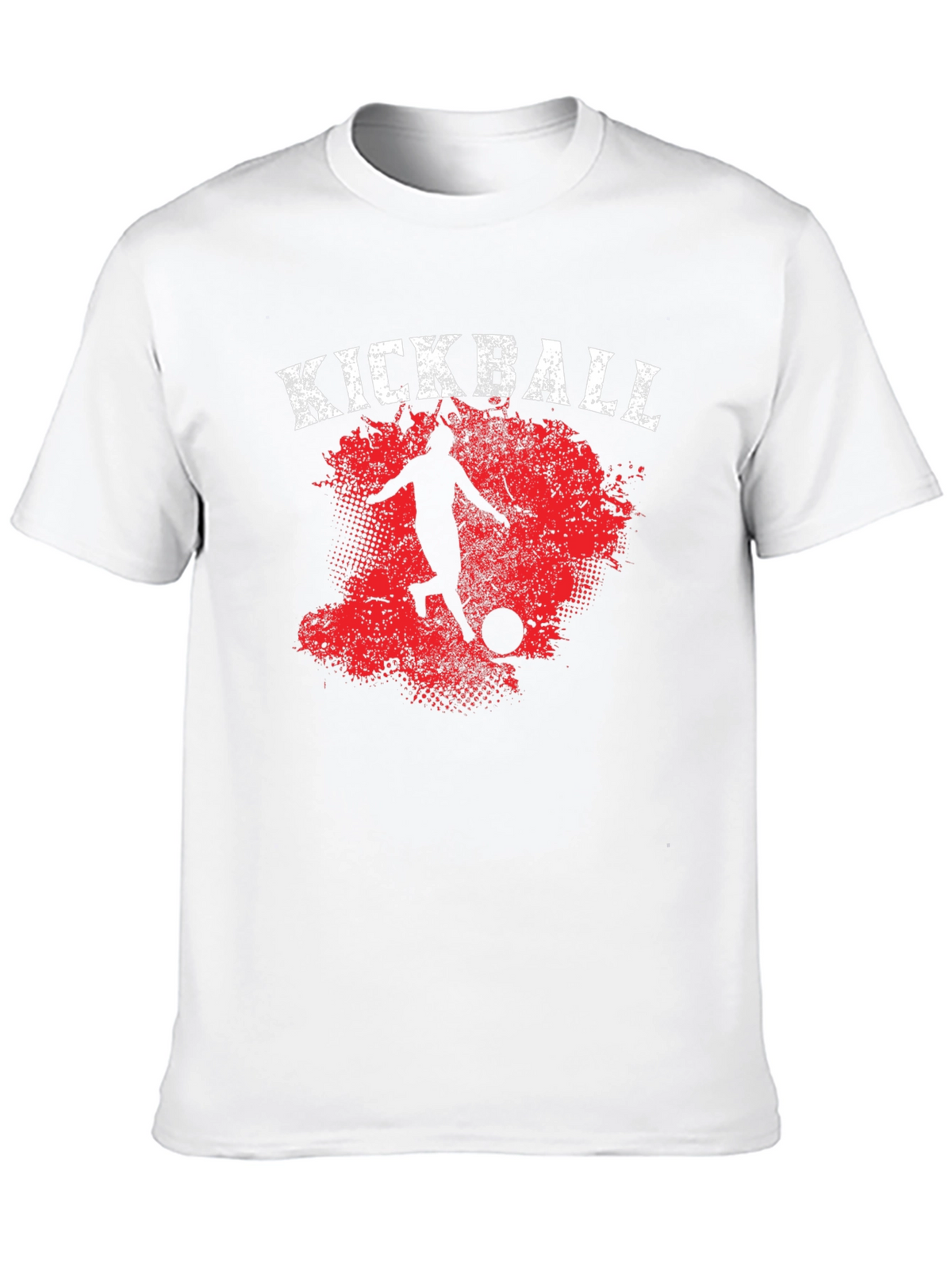 Kickball Graphic T-Shirt - Black