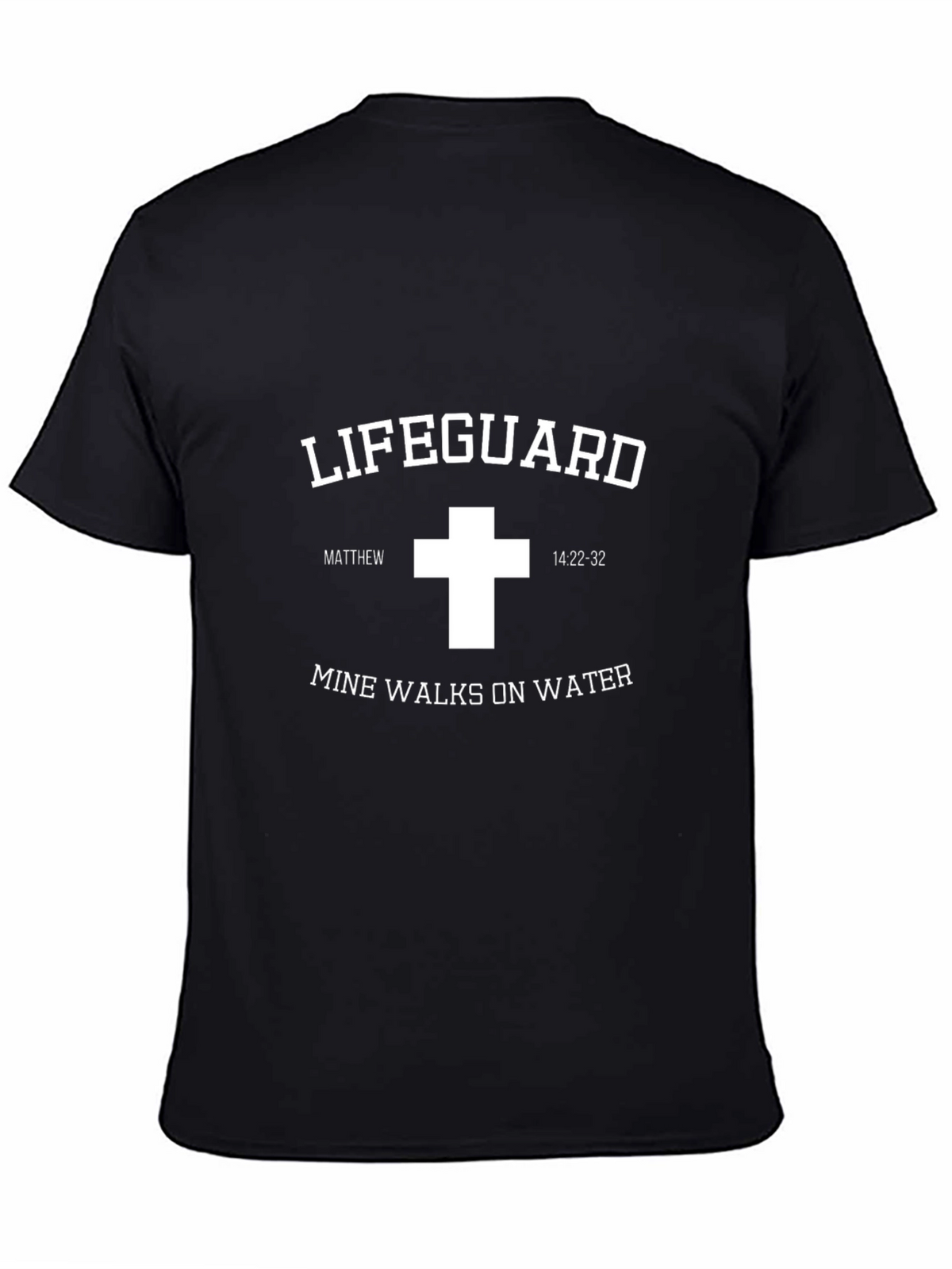 Lifeguard Jesus T-Shirt - Mine Walks on Water