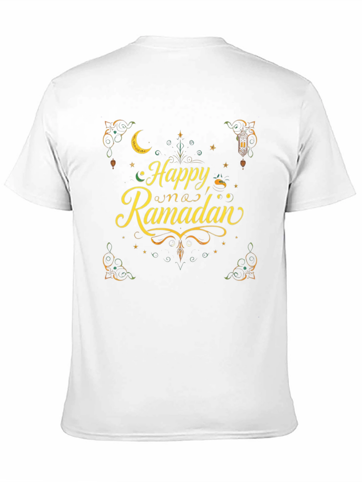Happy Ramadan Graphic T-Shirt