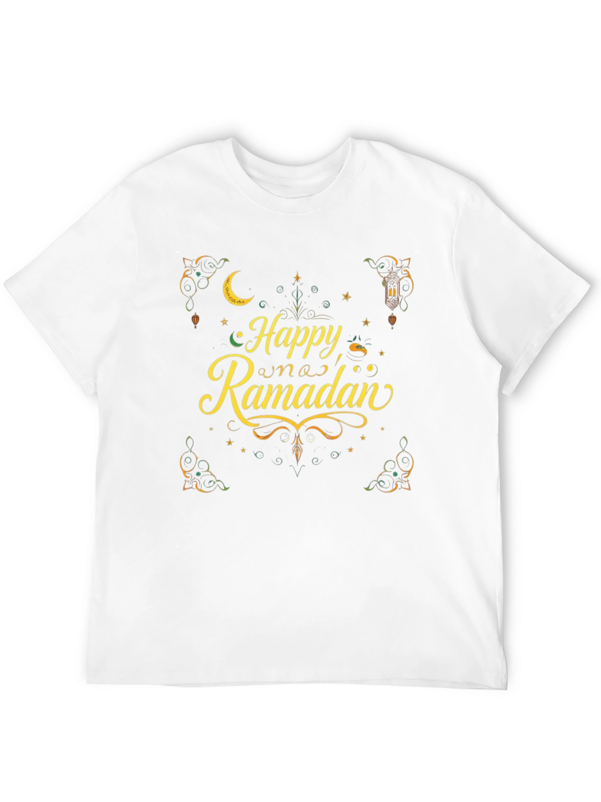 Happy Ramadan Graphic T-Shirt