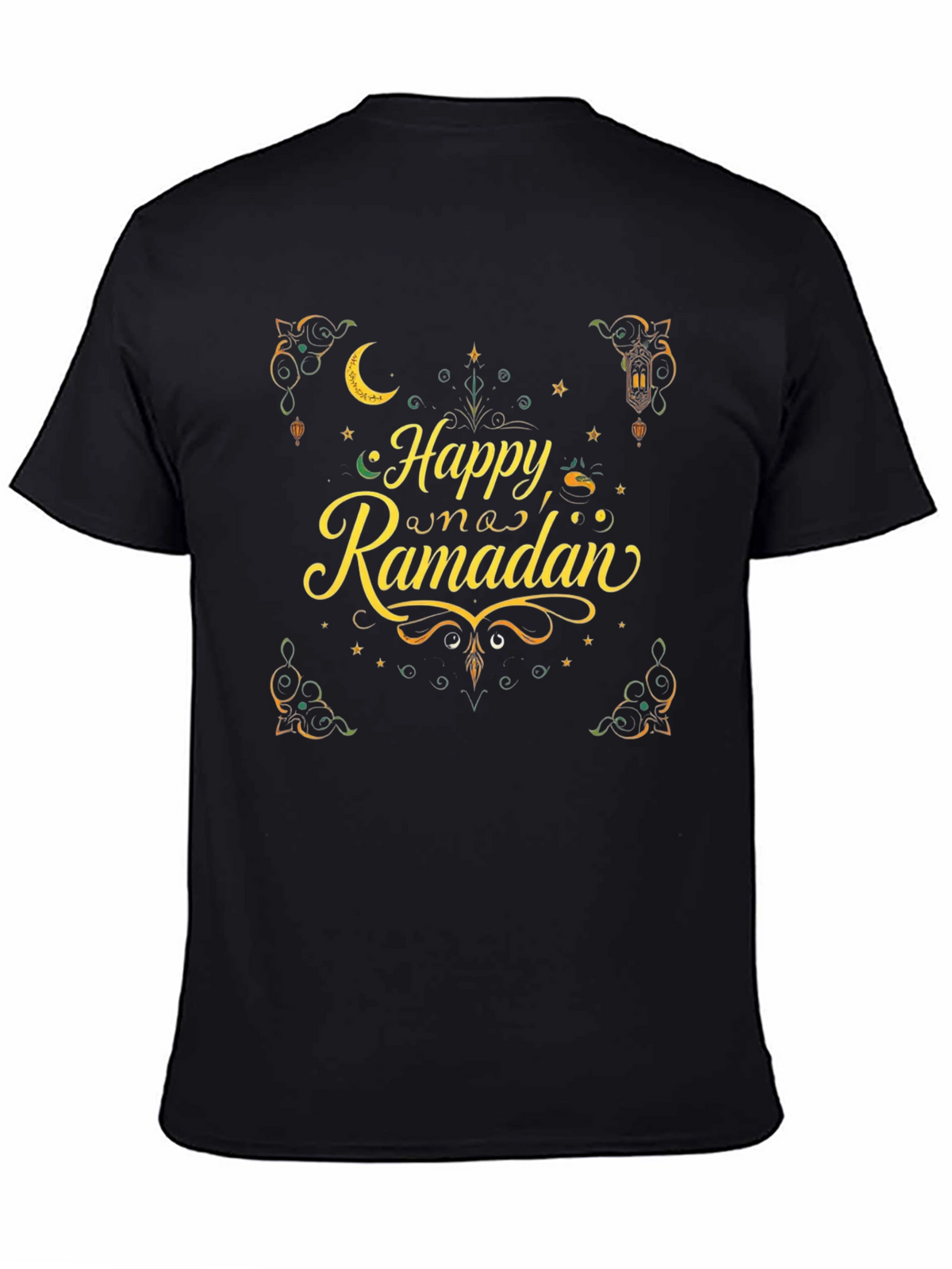 Happy Ramadan Graphic T-Shirt
