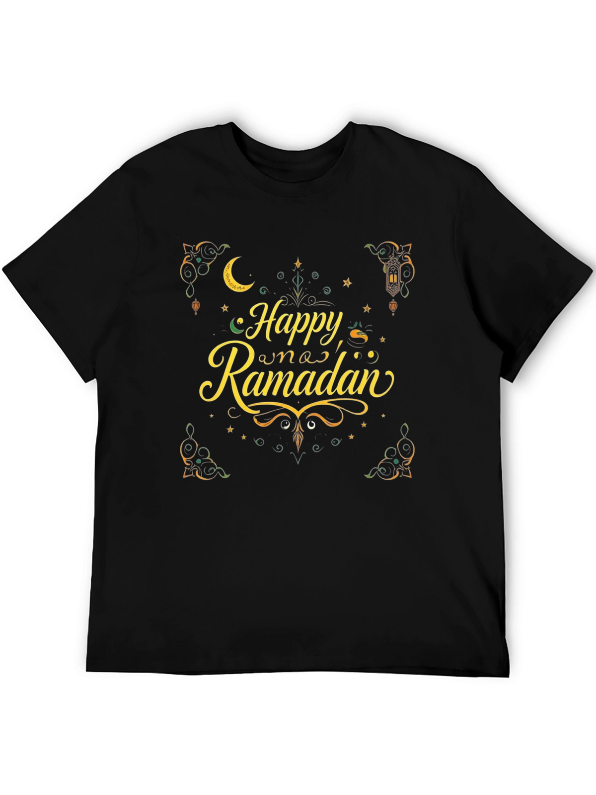 Happy Ramadan Graphic T-Shirt