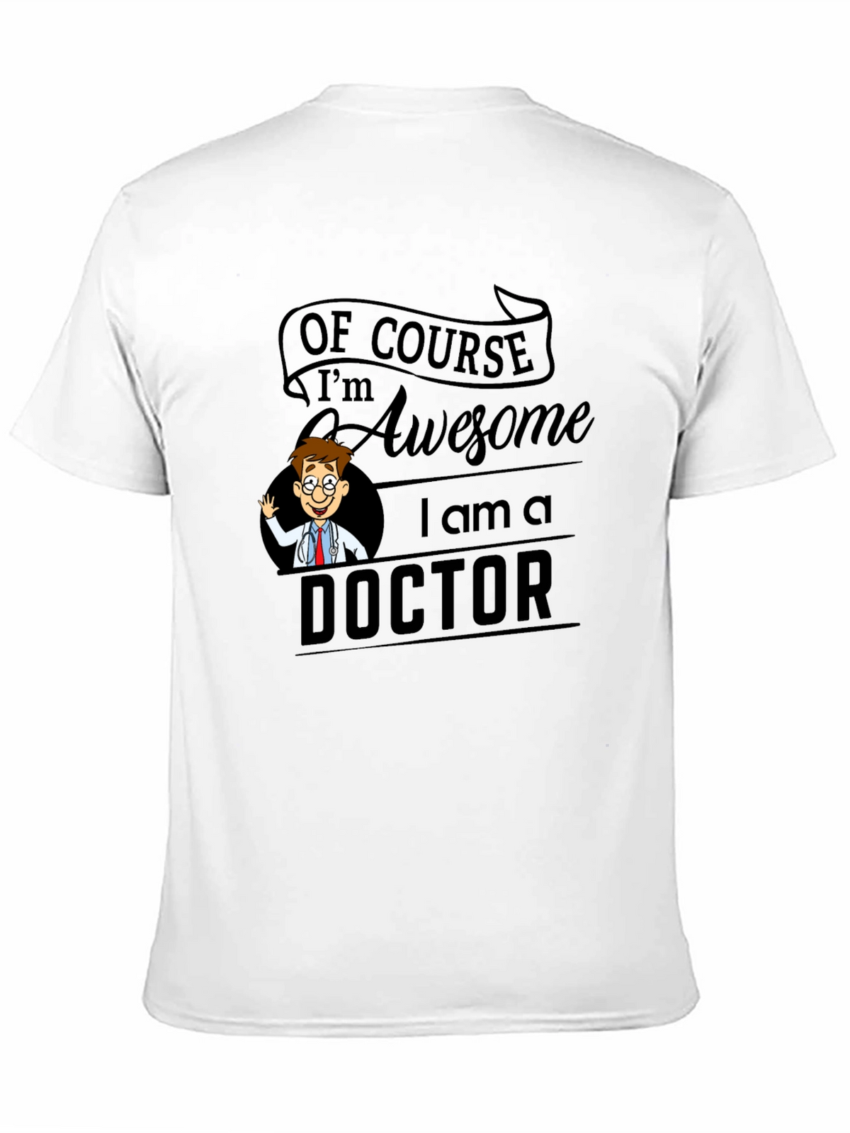 Awesome Doctor T-Shirt - Black