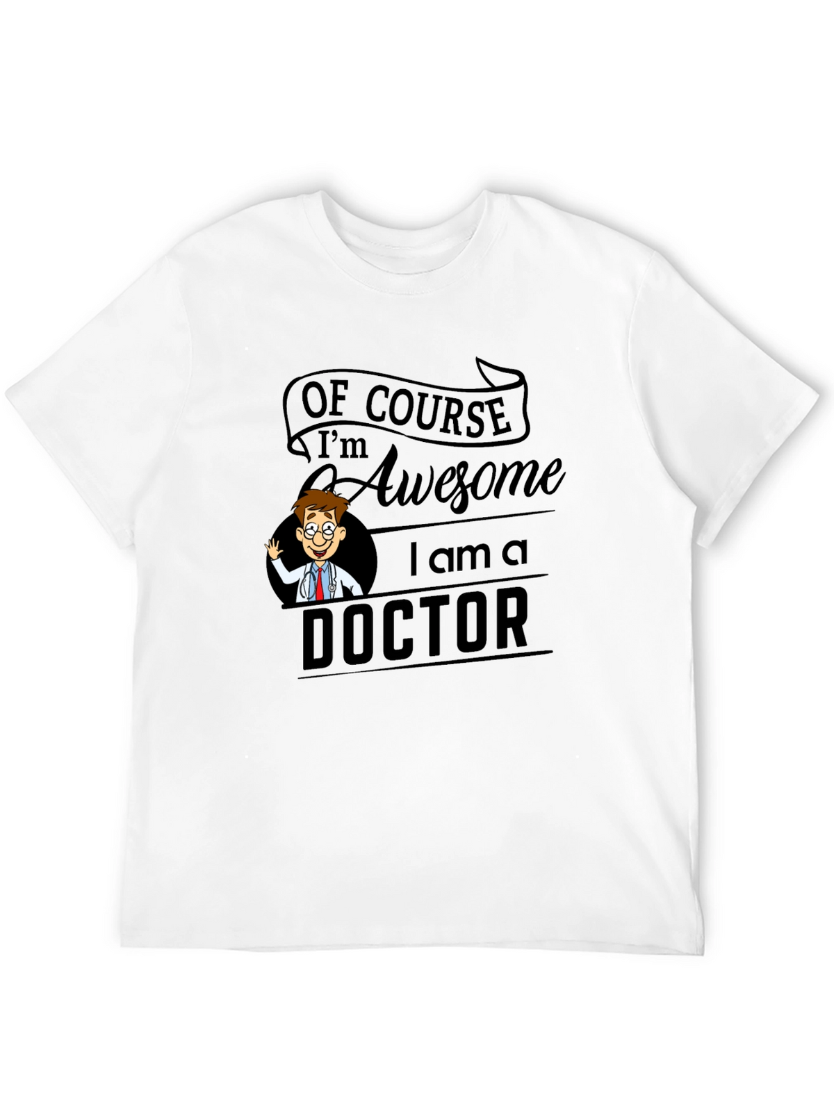 Awesome Doctor T-Shirt - Black