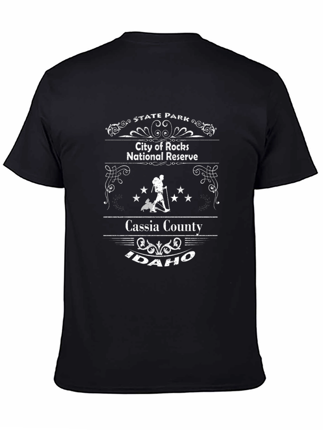 City of Rocks State Park T-Shirt