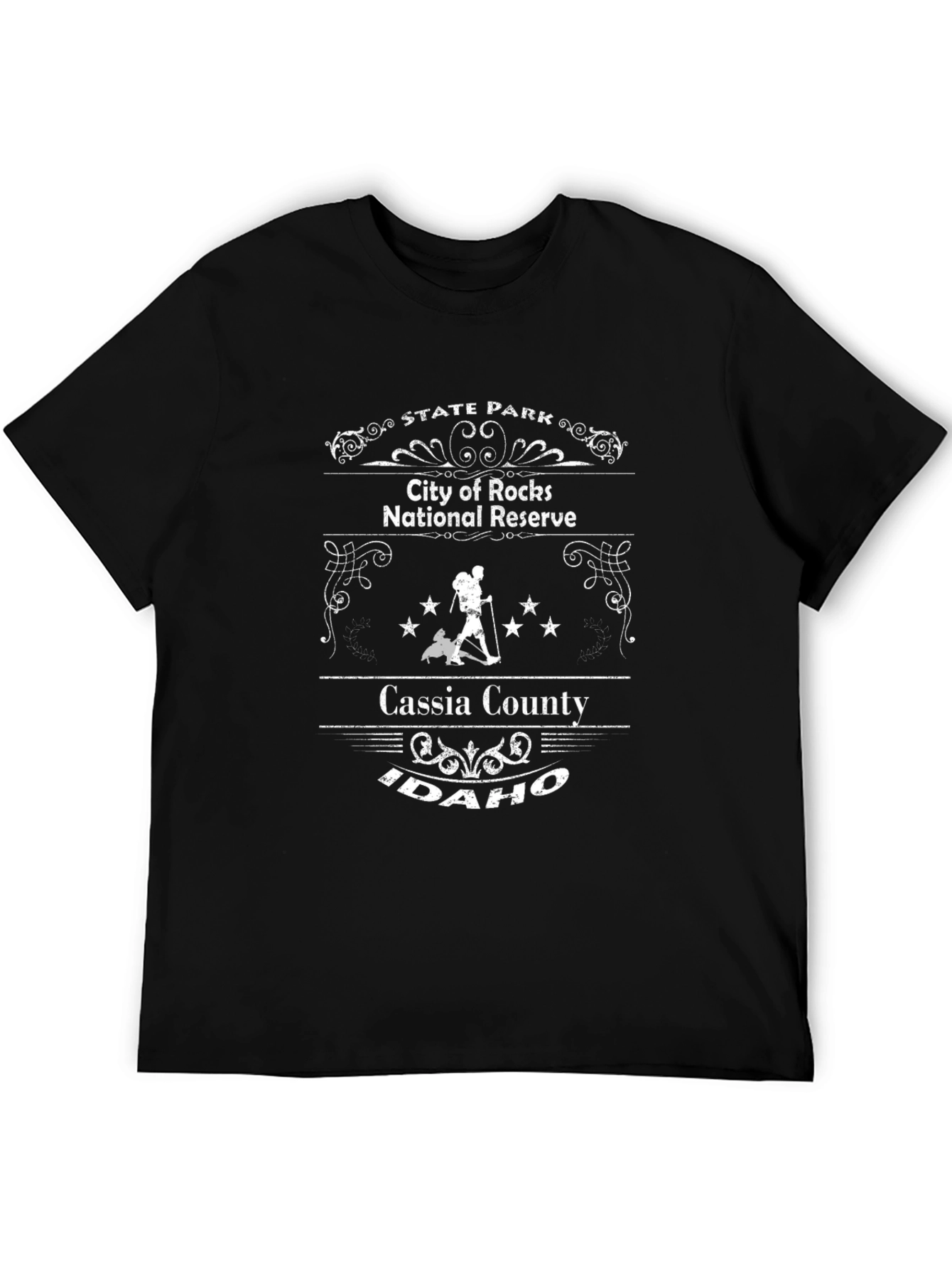 City of Rocks State Park T-Shirt