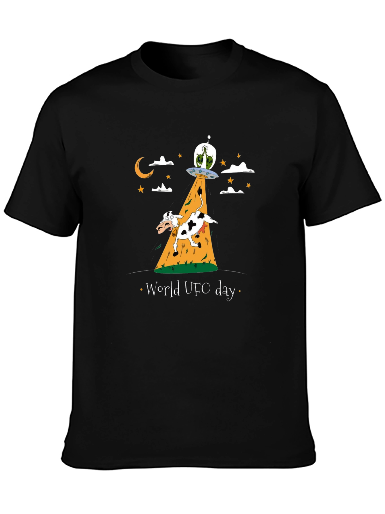 World UFO Day T-Shirt